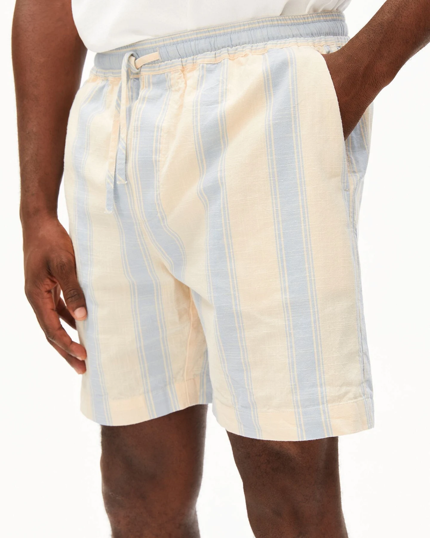 ARMEDANGELS Shorts STRIPED – Ansicht 4