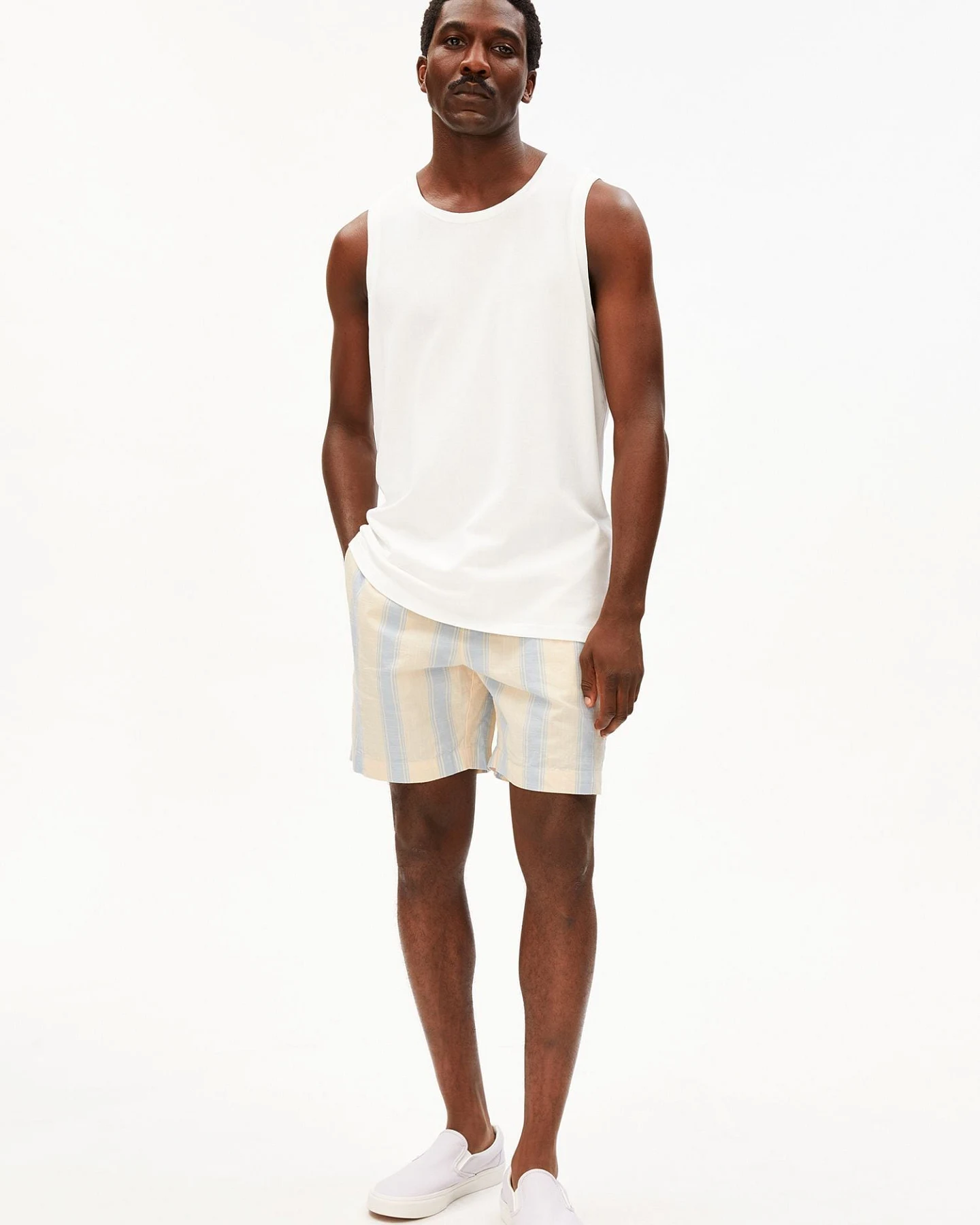 ARMEDANGELS Shorts STRIPED – Ansicht 5