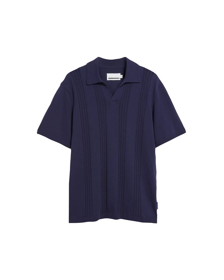 ARMEDANGELS Poloshirt COTTON KNIT