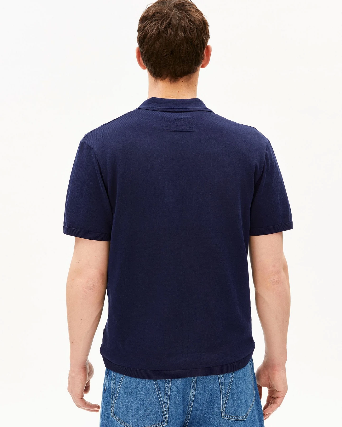 ARMEDANGELS Poloshirt COTTON KNIT – Ansicht 3