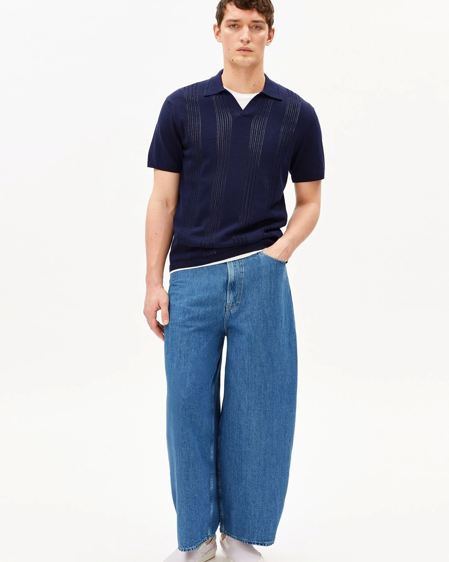 ARMEDANGELS Poloshirt COTTON KNIT – Ansicht 5