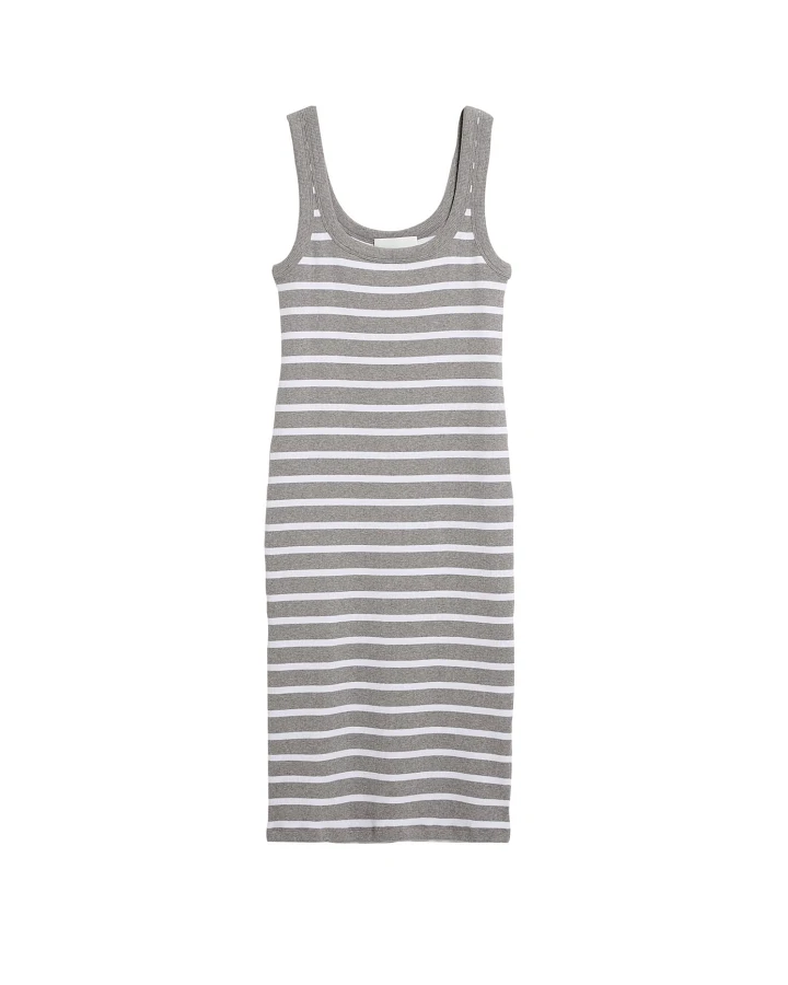 ARMEDANGELS Kleid RIB STRIPE