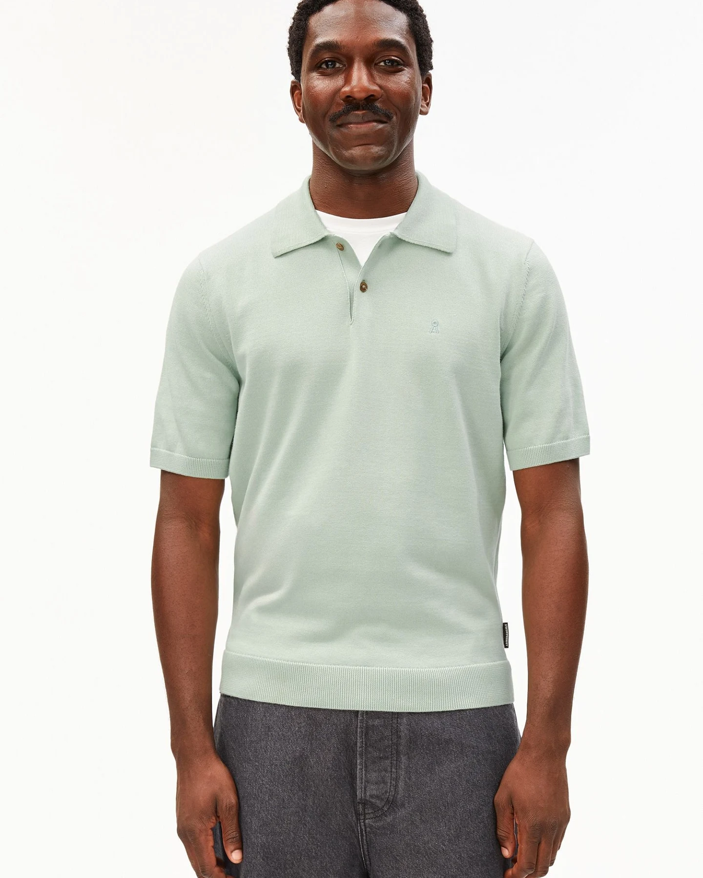 ARMEDANGELS Strickpullover KNIT POLO – Ansicht 2