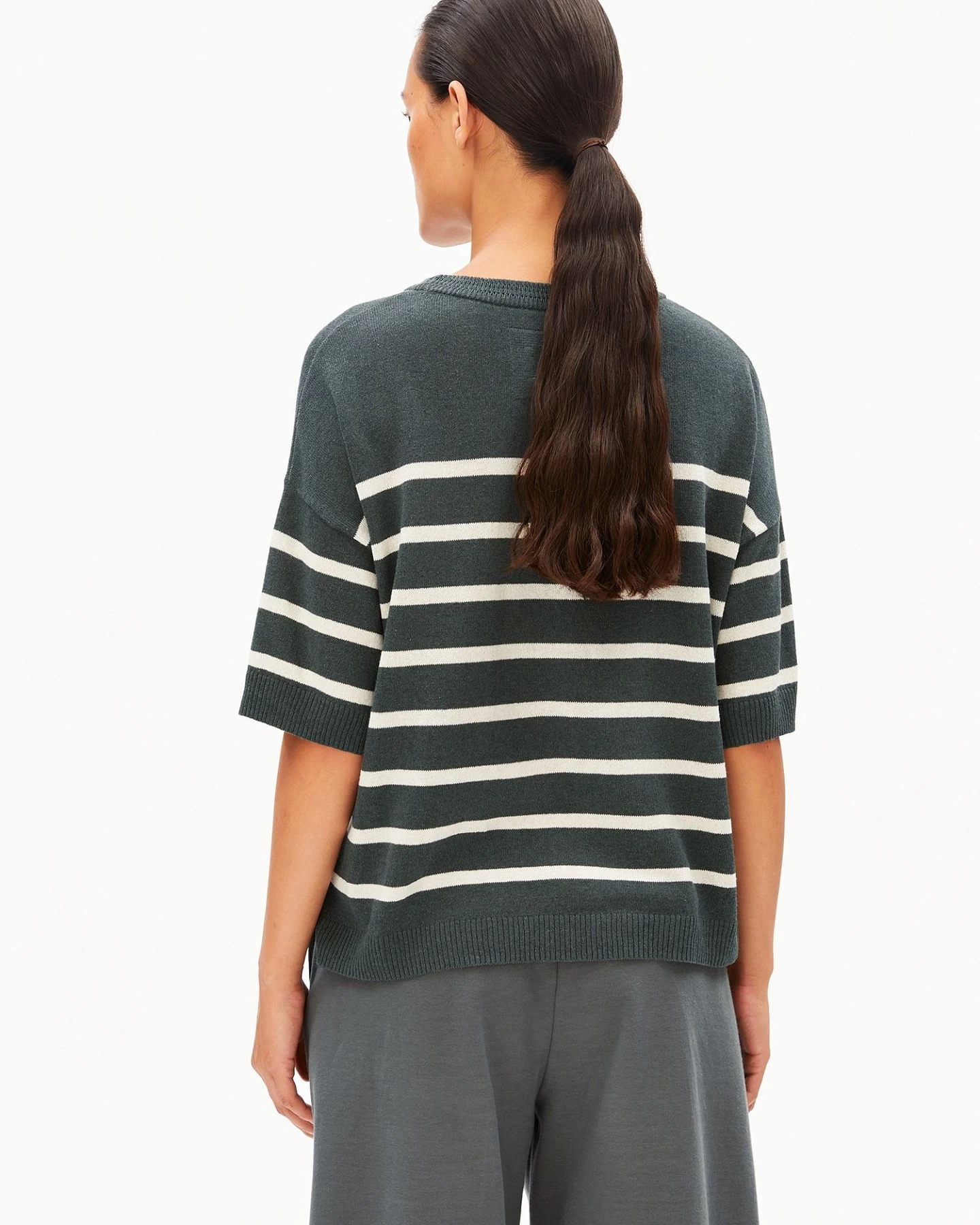 ARMEDANGELS T-Shirt STRIPE LINEN – Ansicht 3