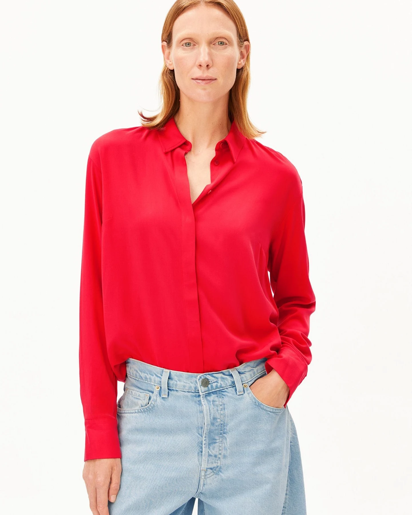 ARMEDANGELS Bluse SAANA – Ansicht 2