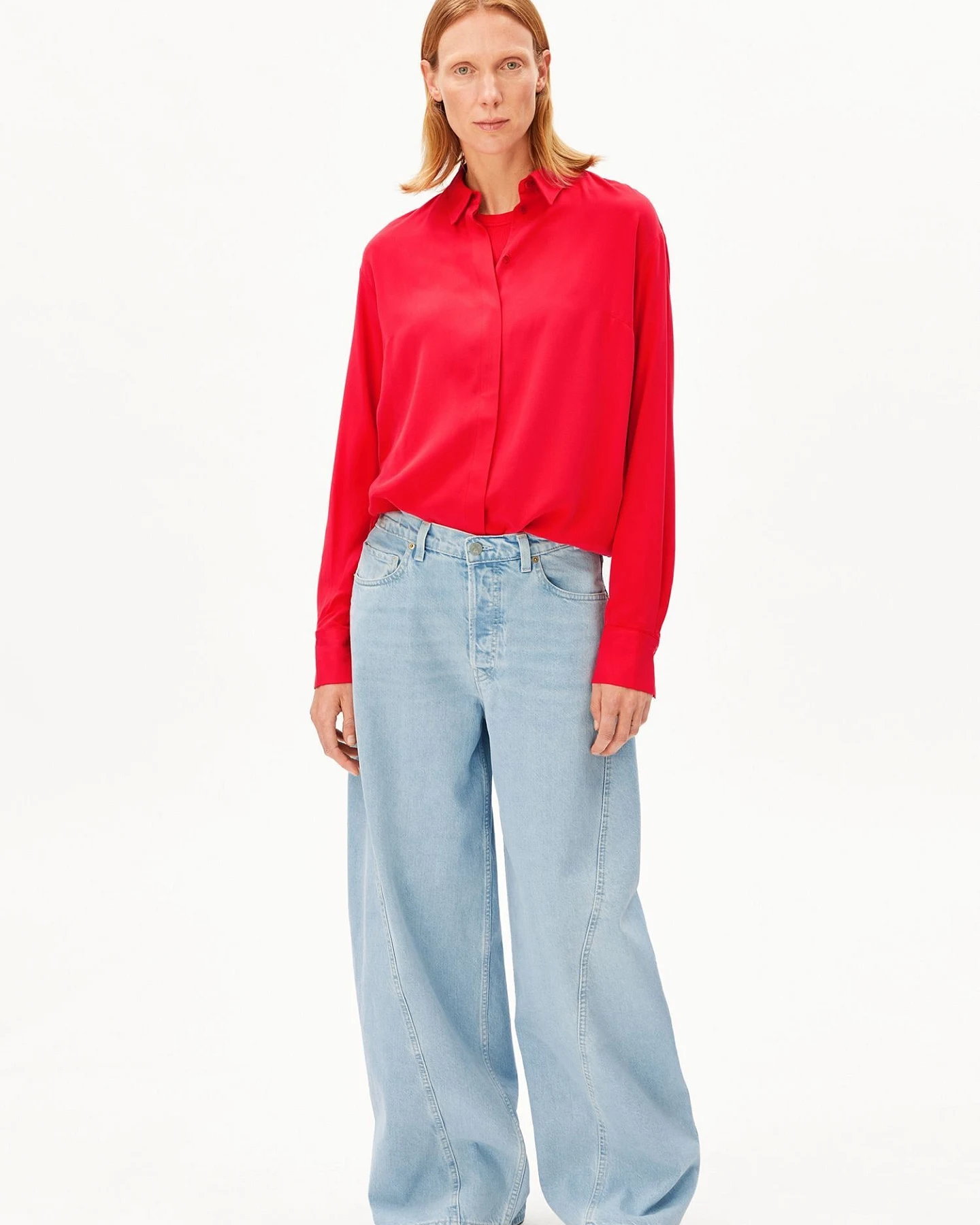 ARMEDANGELS Bluse SAANA – Ansicht 5