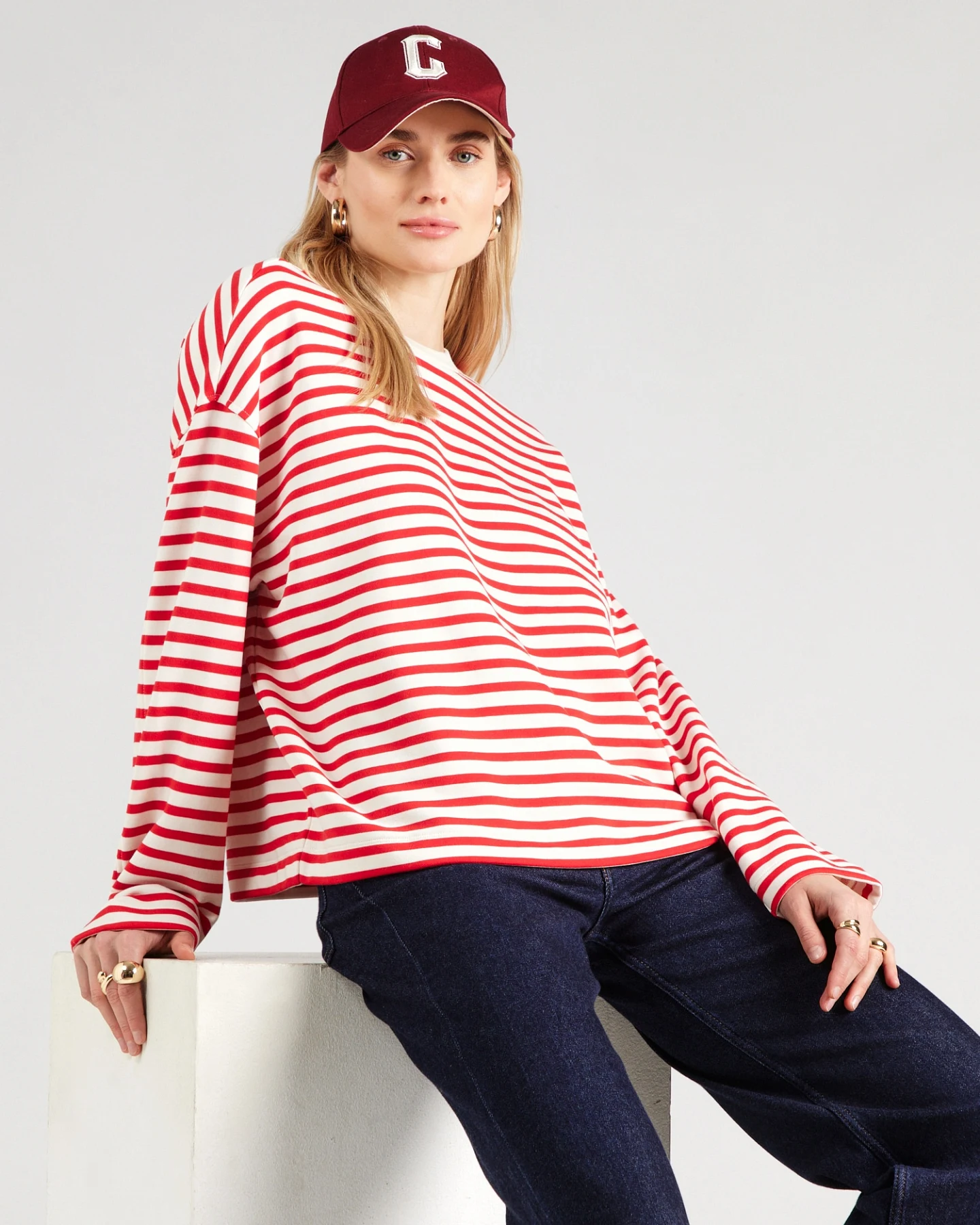 ARMEDANGELS Sweatshirt FRANKAA – Ansicht 2