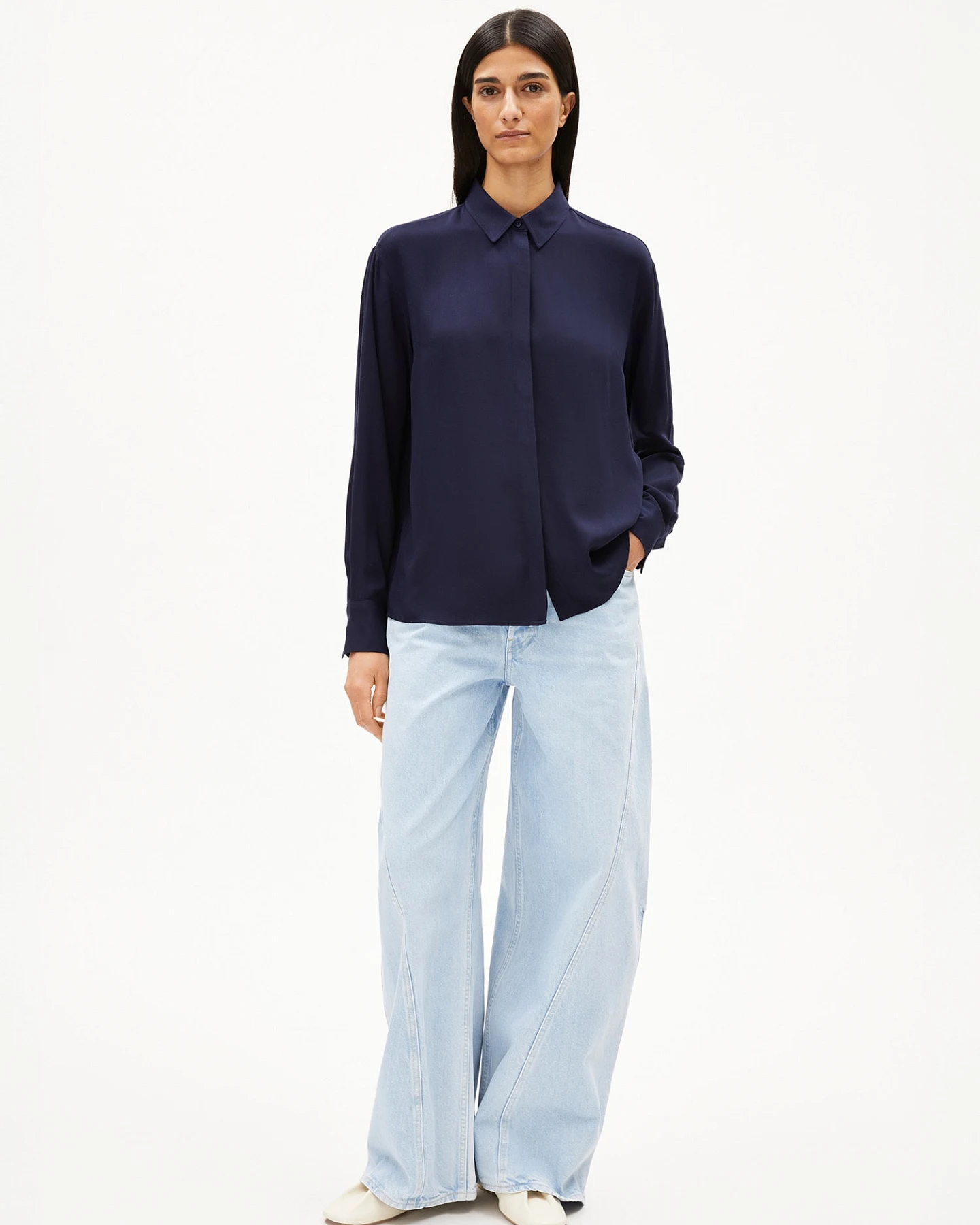 ARMEDANGELS Bluse Larisaana – Ansicht 3