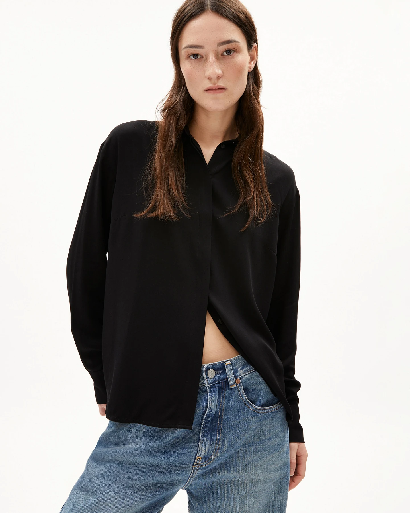 ARMEDANGELS Bluse LONGSLEEVE – Ansicht 2