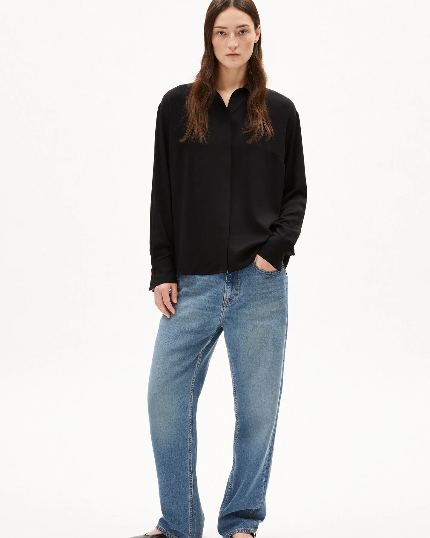 ARMEDANGELS Bluse LONGSLEEVE – Ansicht 5