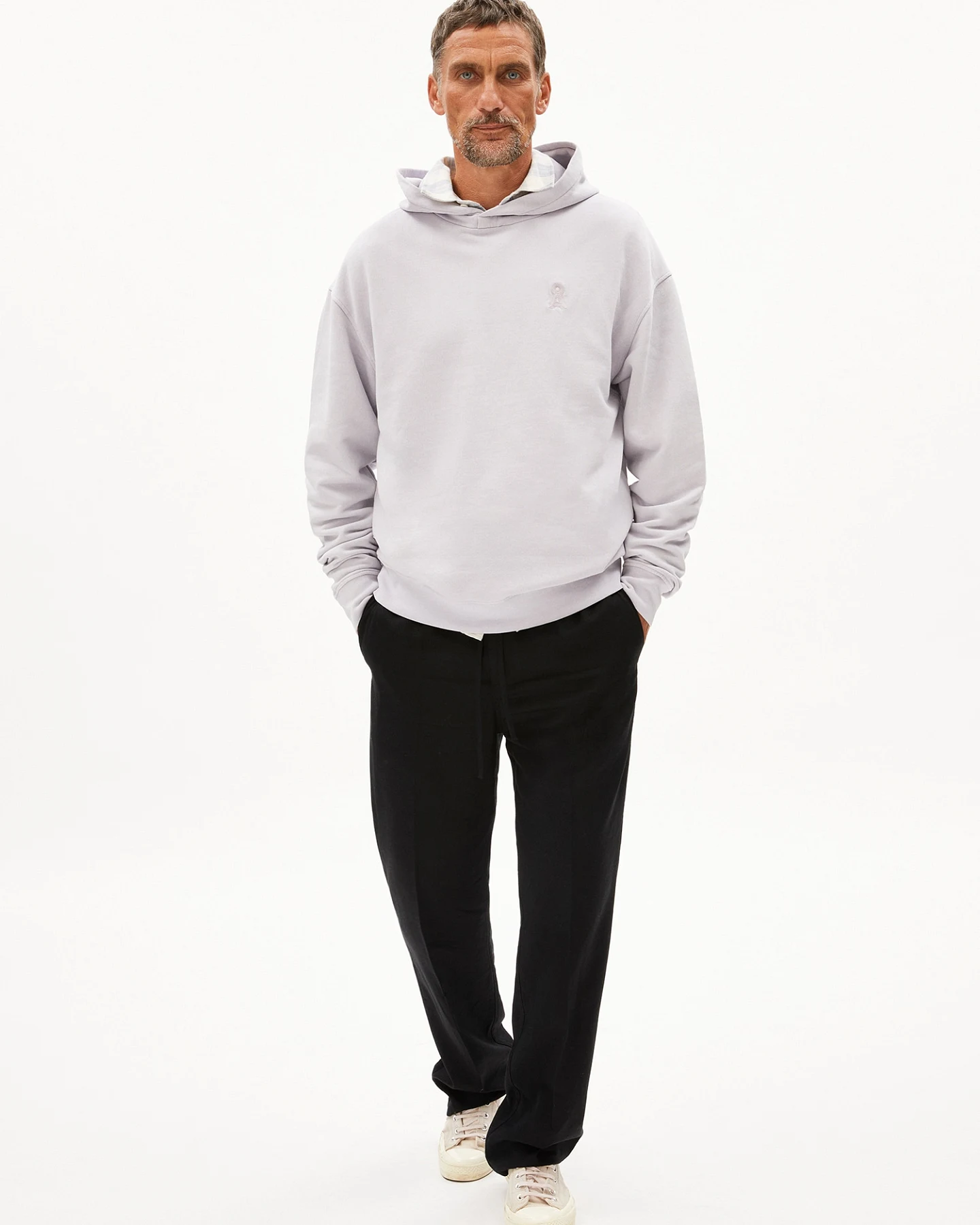 ARMEDANGELS Pullover EMAAL HOODIE GMT DYE – Ansicht 5