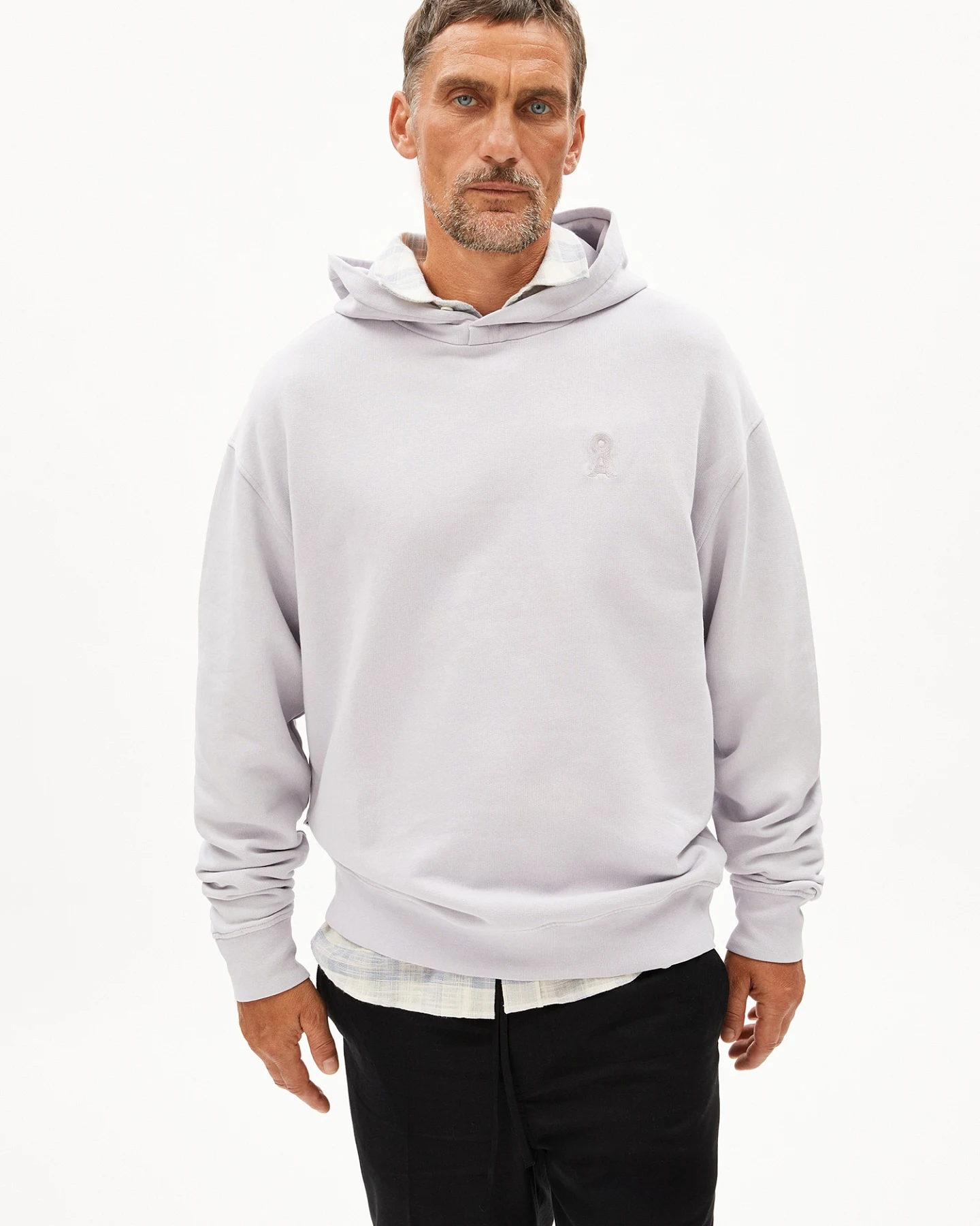 ARMEDANGELS Pullover EMAAL HOODIE GMT DYE – Ansicht 2