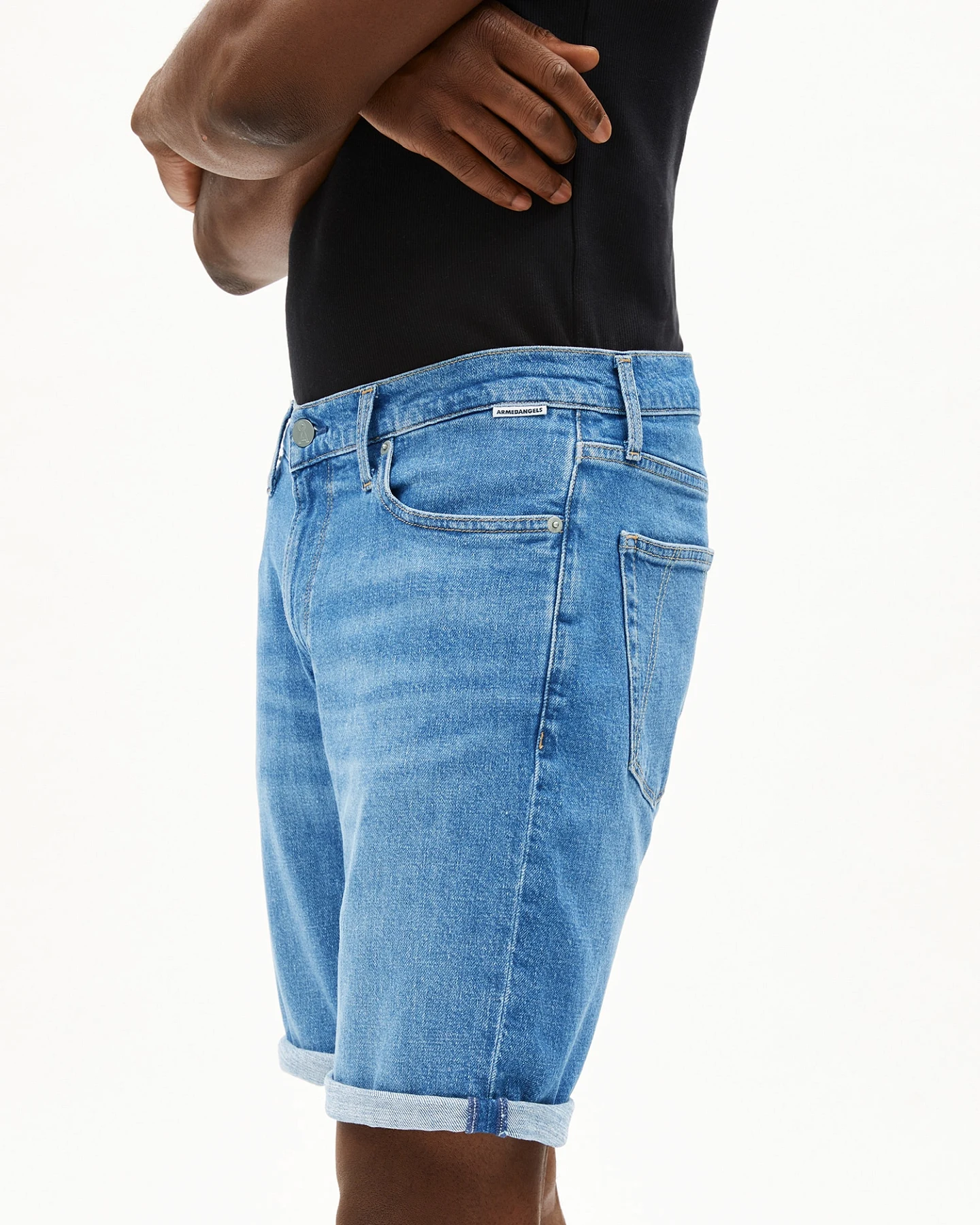 ARMEDANGELS Jeansshorts NAAILO – Ansicht 4