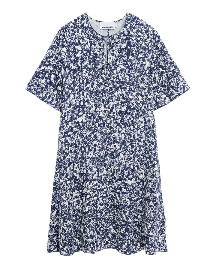 ARMEDANGELS Kleid MAAERHA MOSAIC LINO