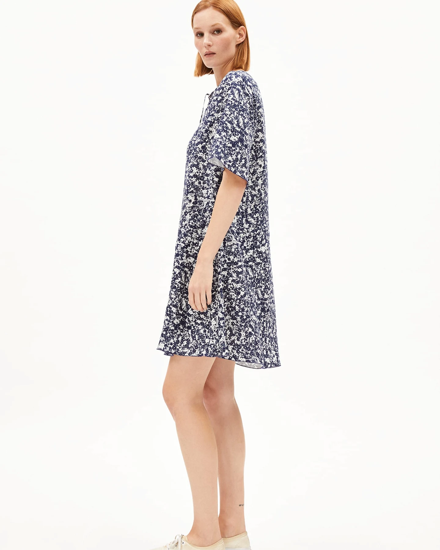 ARMEDANGELS Kleid MAAERHA MOSAIC LINO – Ansicht 2