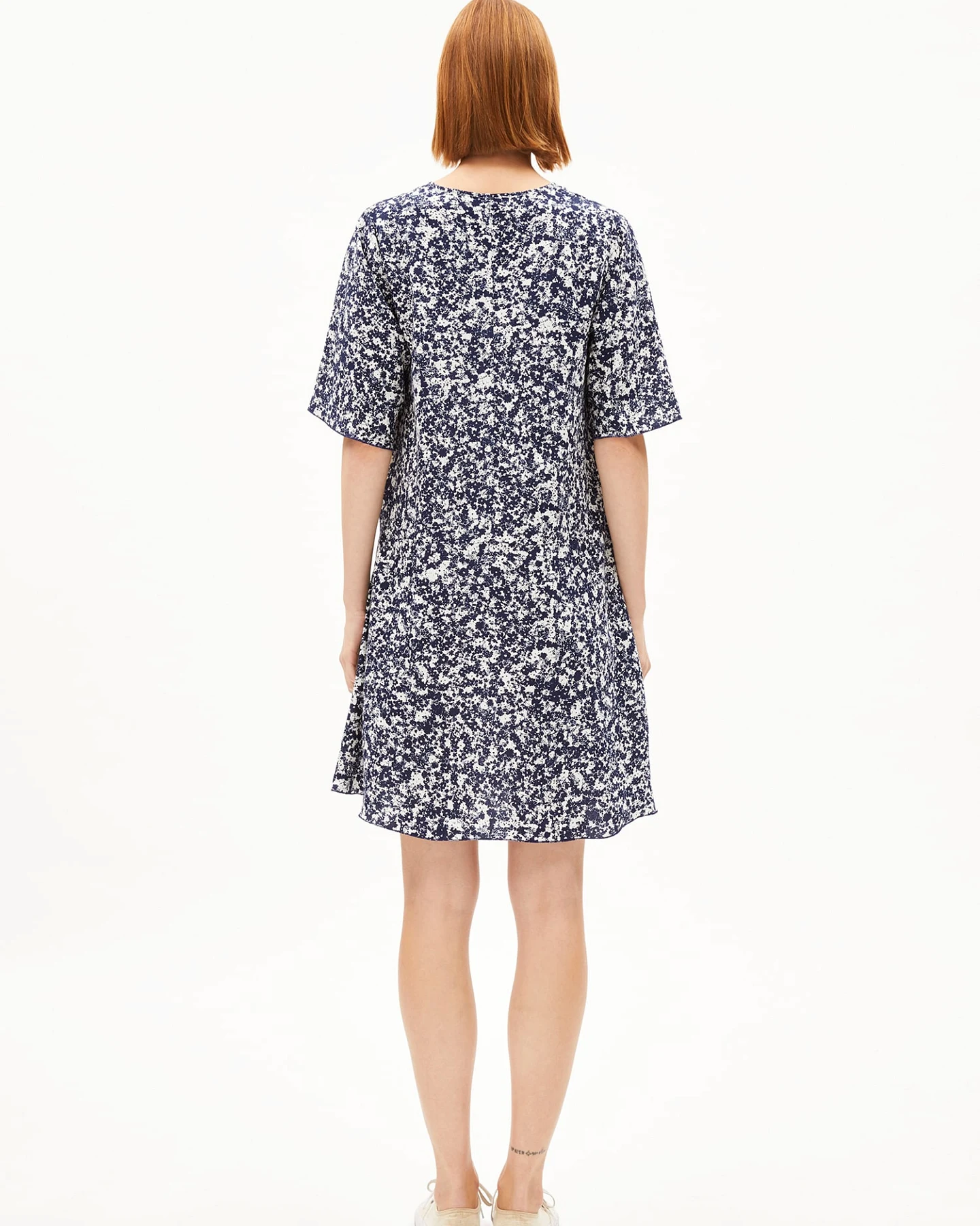 ARMEDANGELS Kleid MAAERHA MOSAIC LINO – Ansicht 3