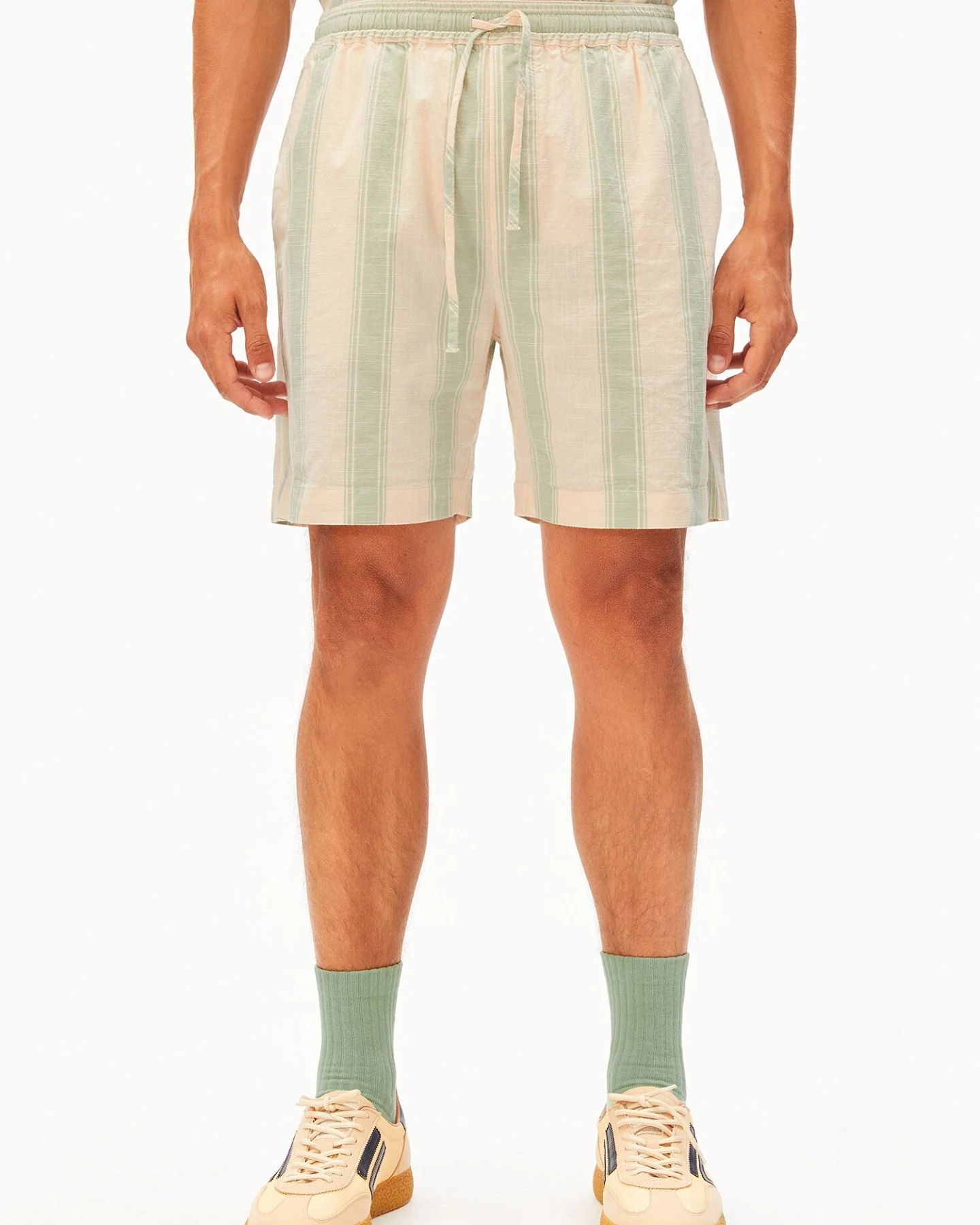 ARMEDANGELS Shorts STRIPED – Ansicht 2