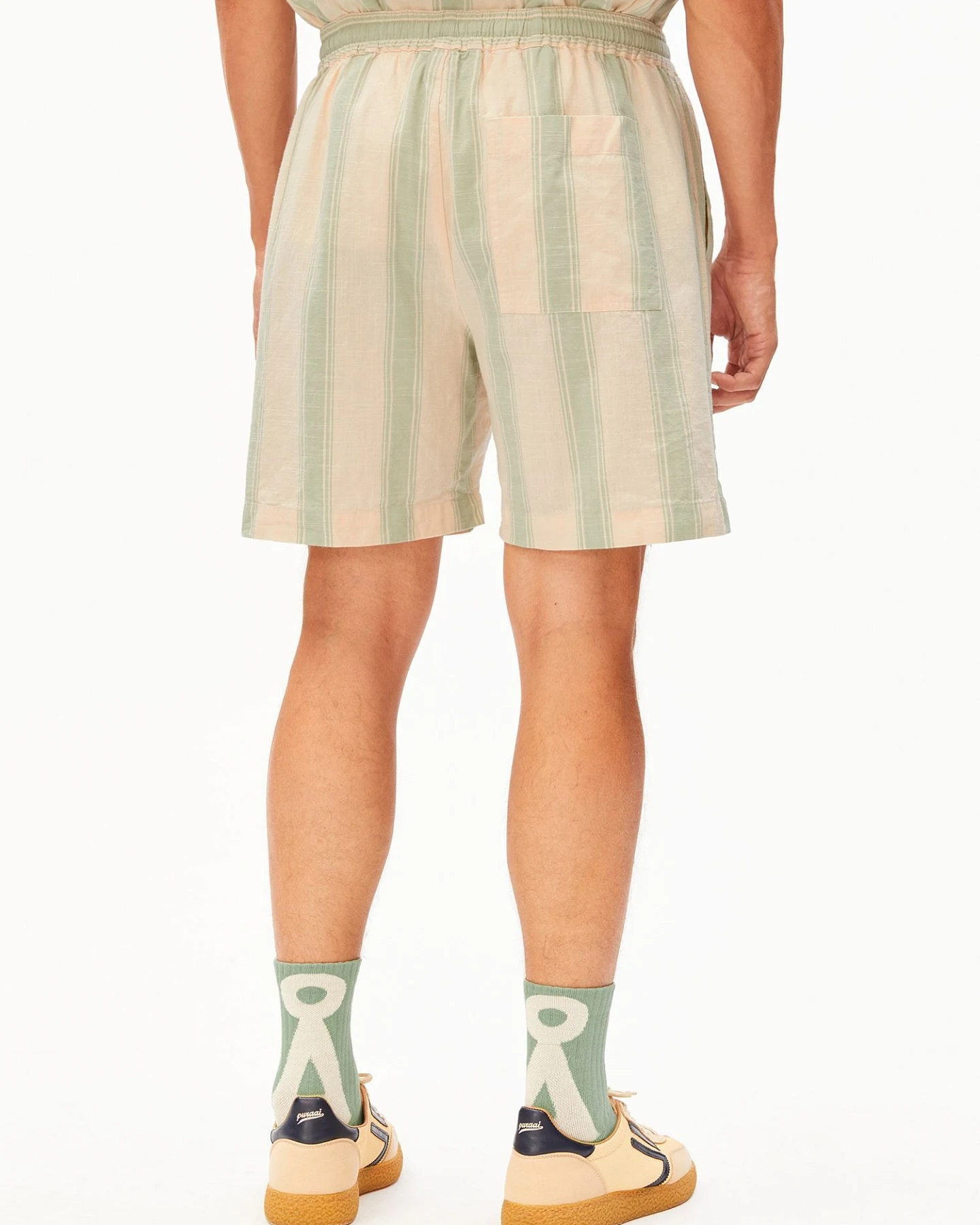 ARMEDANGELS Shorts STRIPED – Ansicht 3