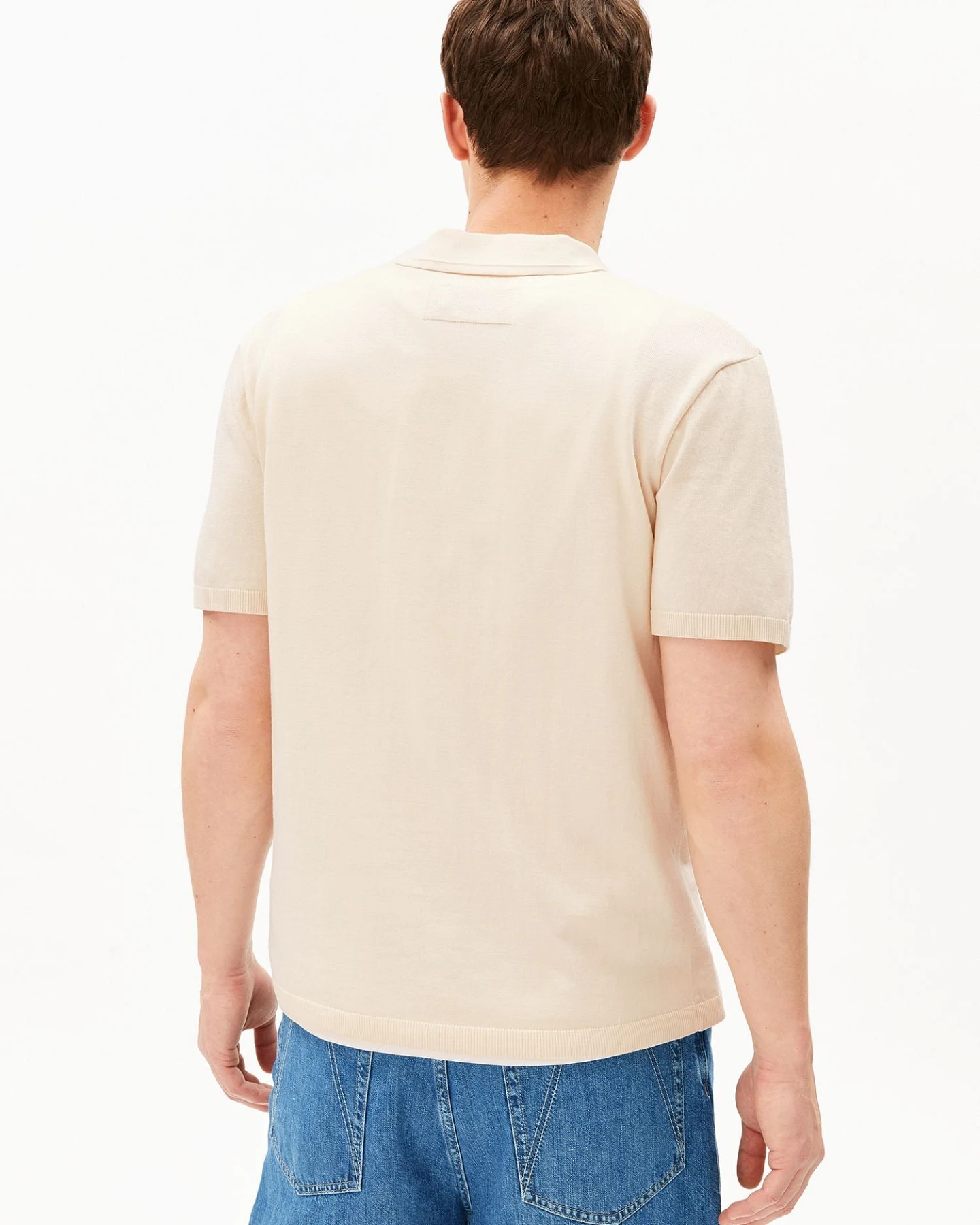 ARMEDANGELS Poloshirt COTTON KNIT – Ansicht 3