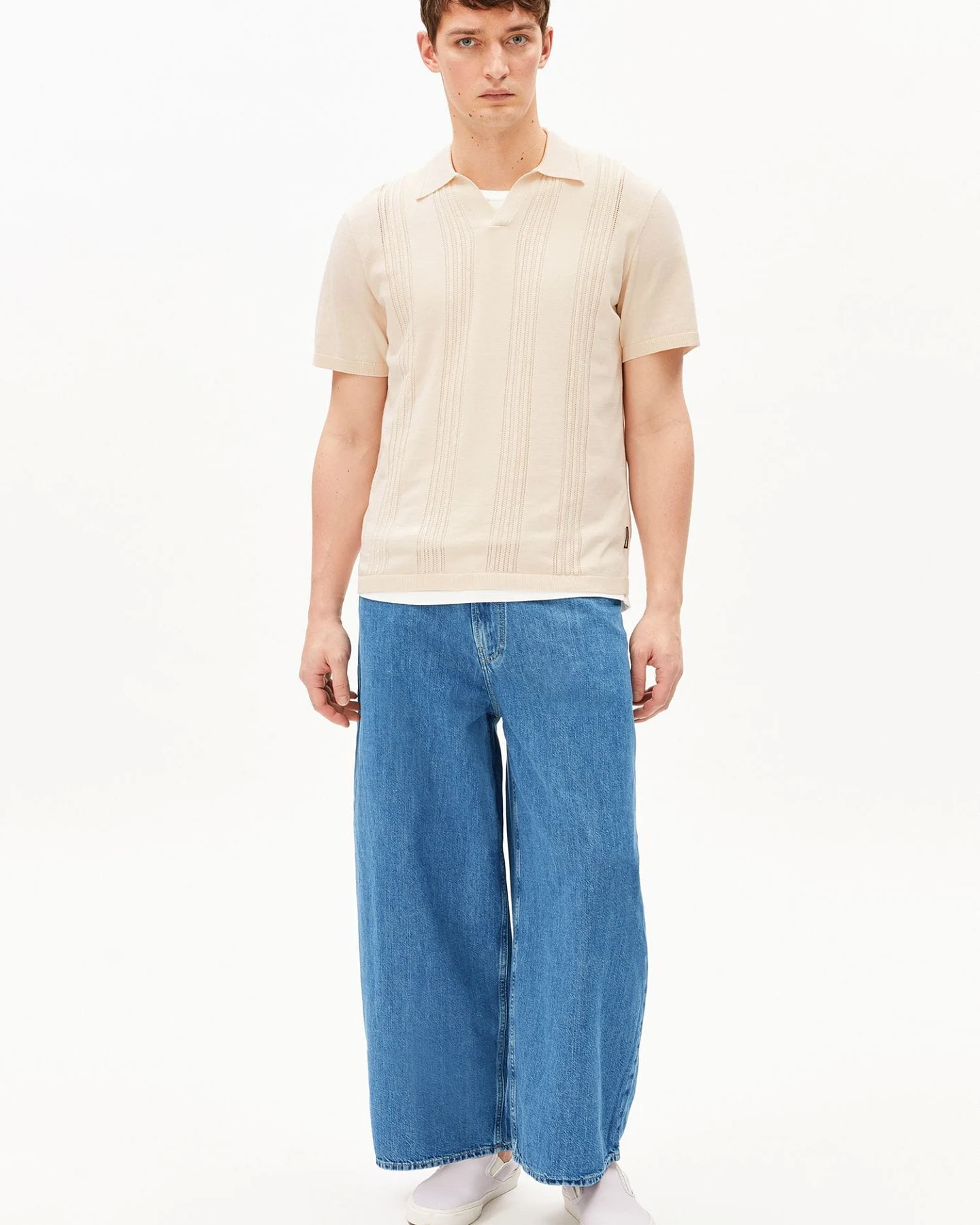 ARMEDANGELS Poloshirt COTTON KNIT – Ansicht 5