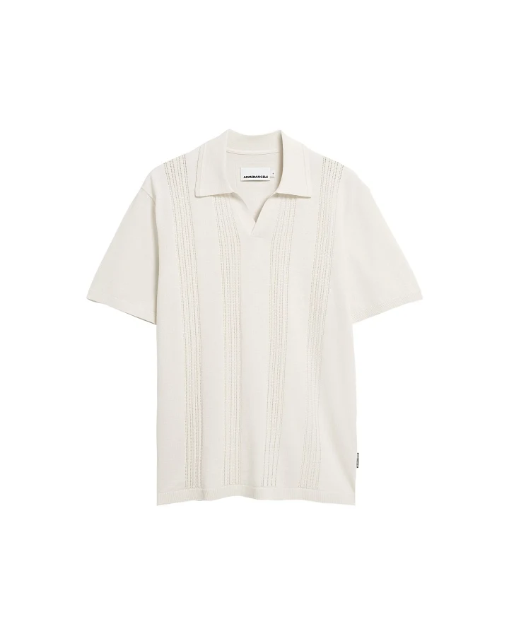 ARMEDANGELS Poloshirt COTTON KNIT