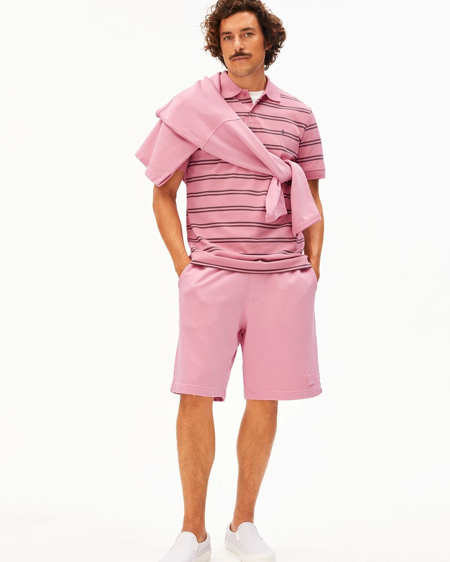 ARMEDANGELS Shorts GMT DYE – Ansicht 5
