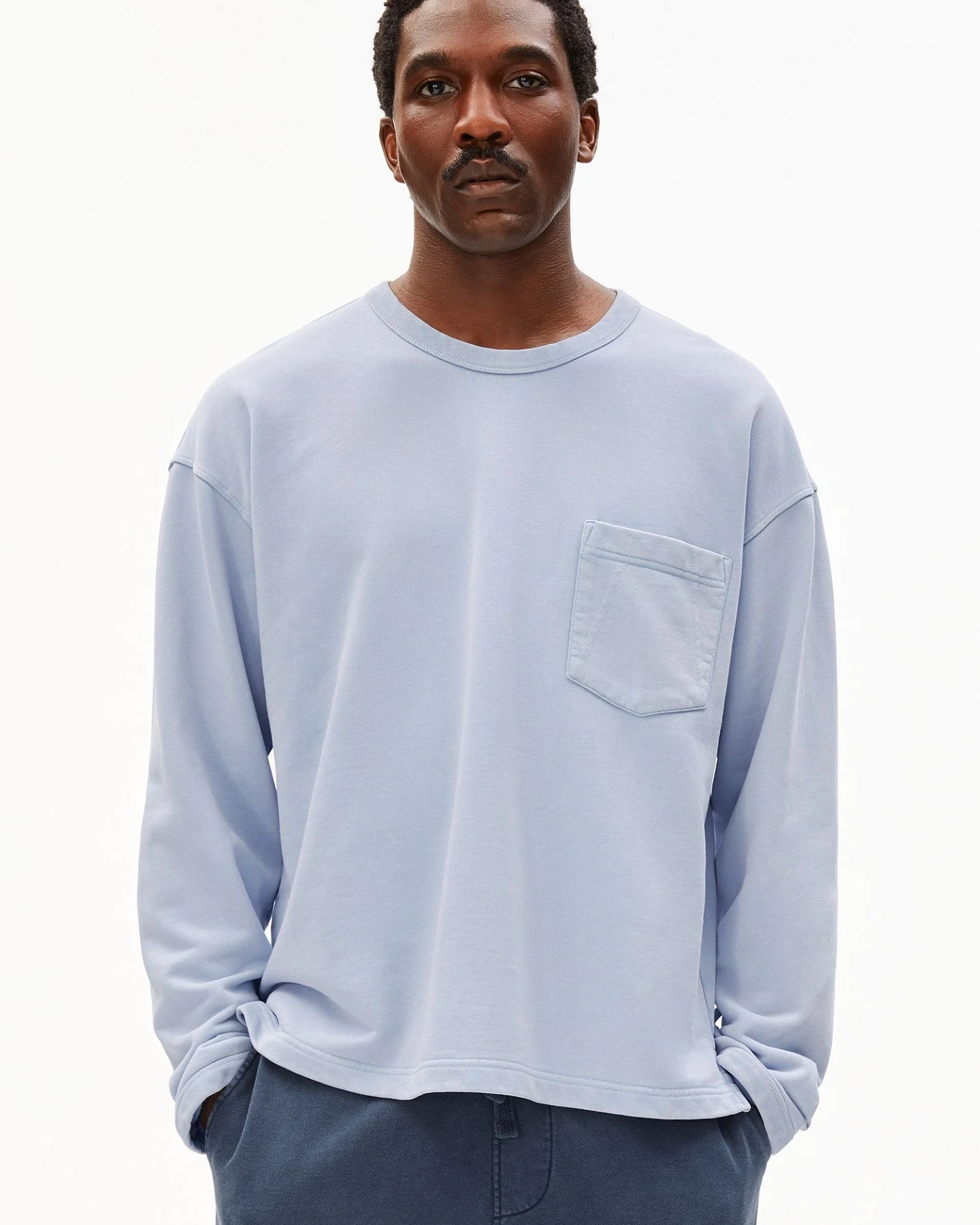 ARMEDANGELS Sweatshirt GMT DYE – Ansicht 2