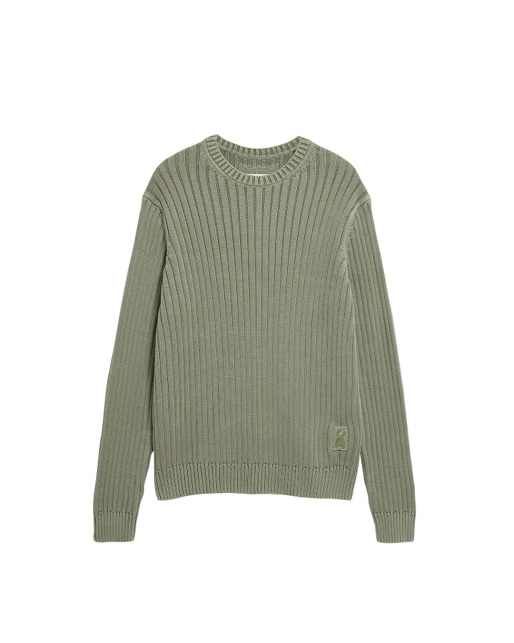 ARMEDANGELS Strickpullover PIGMENT DYE RIB
