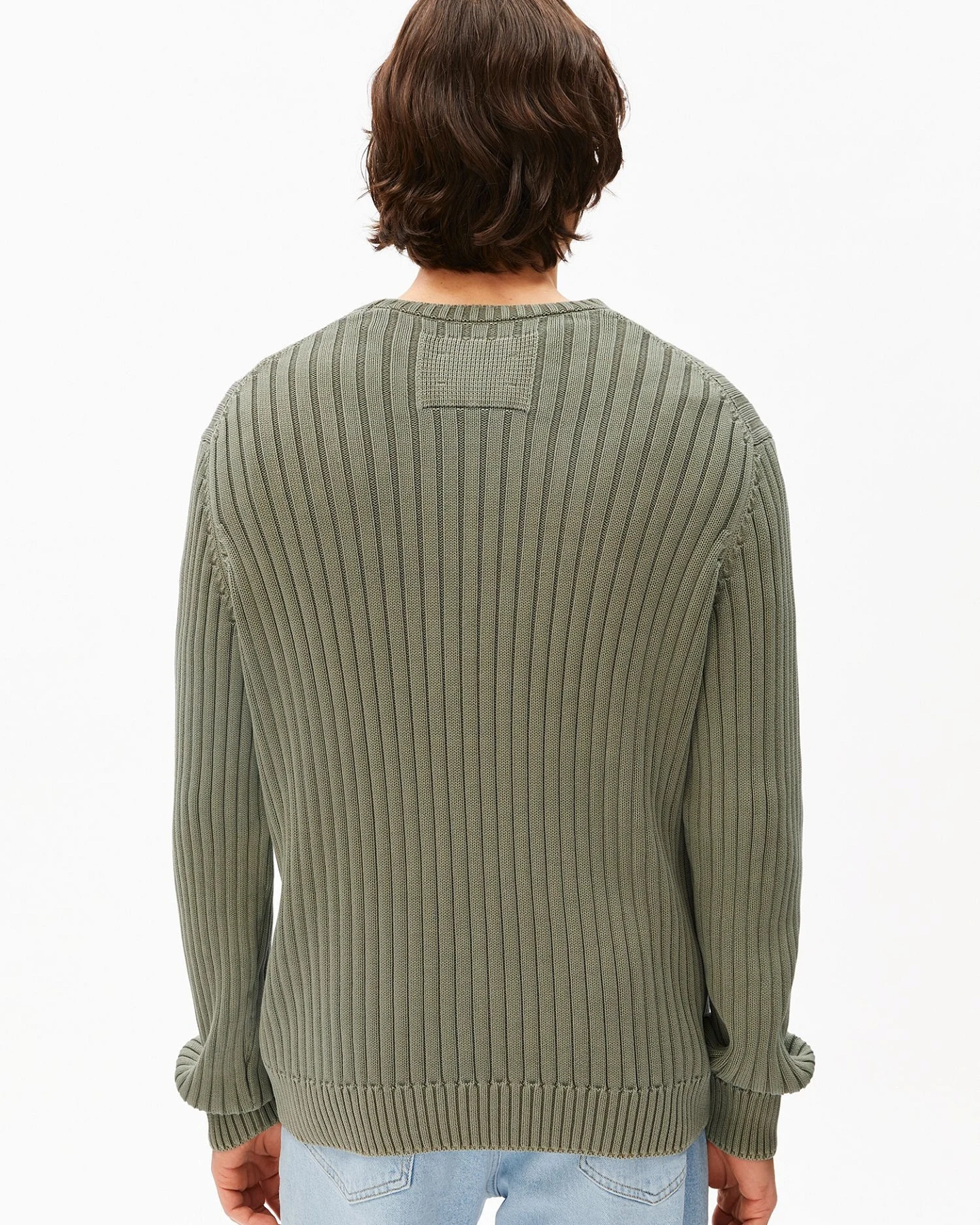 ARMEDANGELS Strickpullover PIGMENT DYE RIB – Ansicht 3