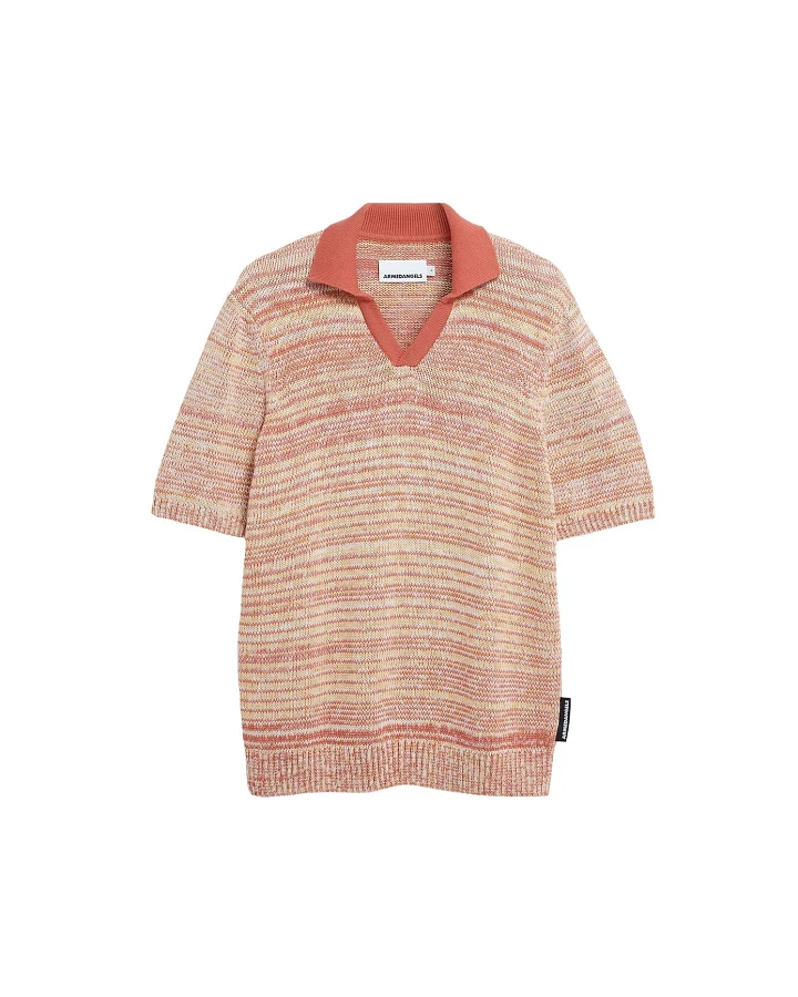 Produktseite: ARMEDANGELS Strickpolo YARNMIX