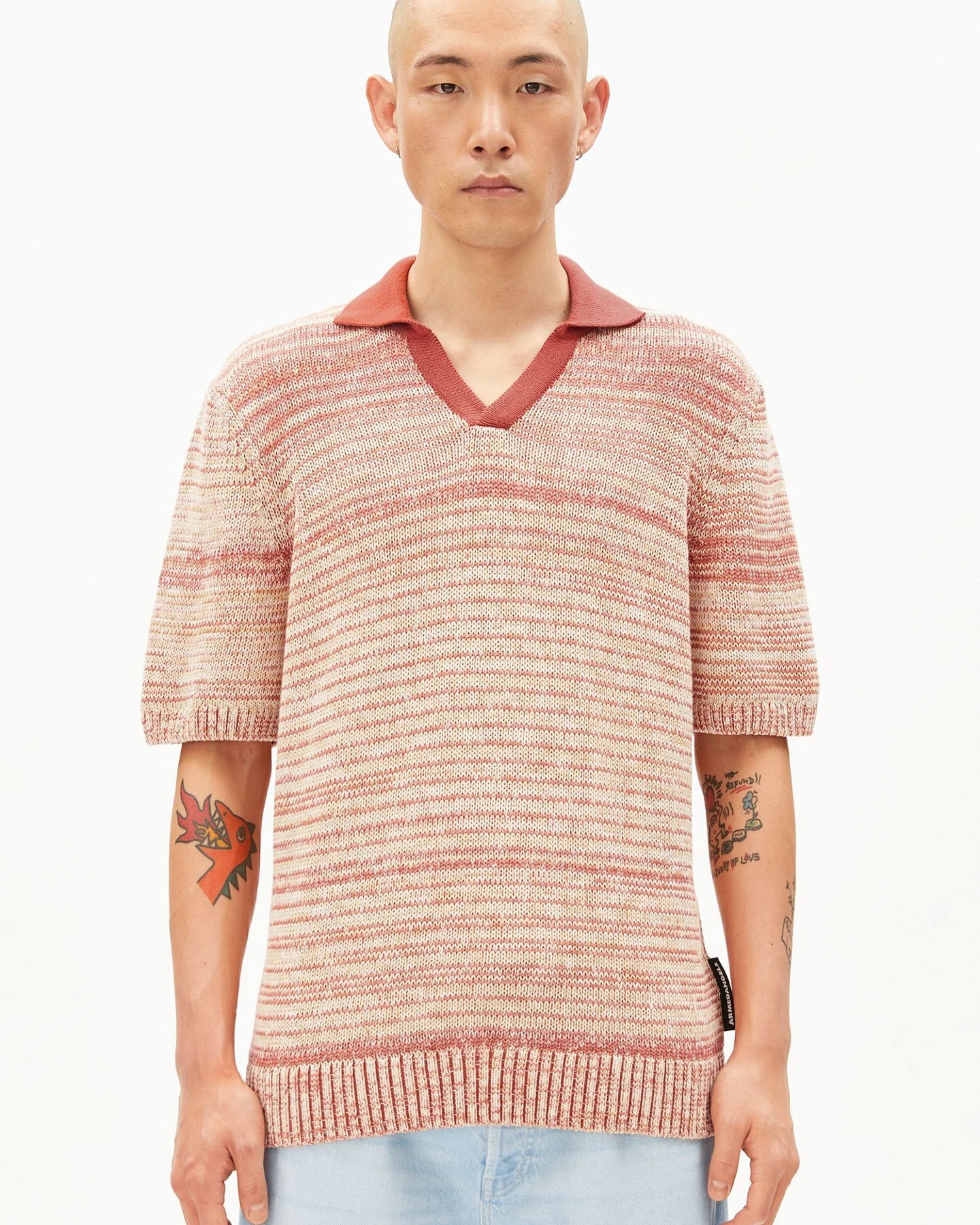 ARMEDANGELS Strickpolo YARNMIX – Ansicht 2