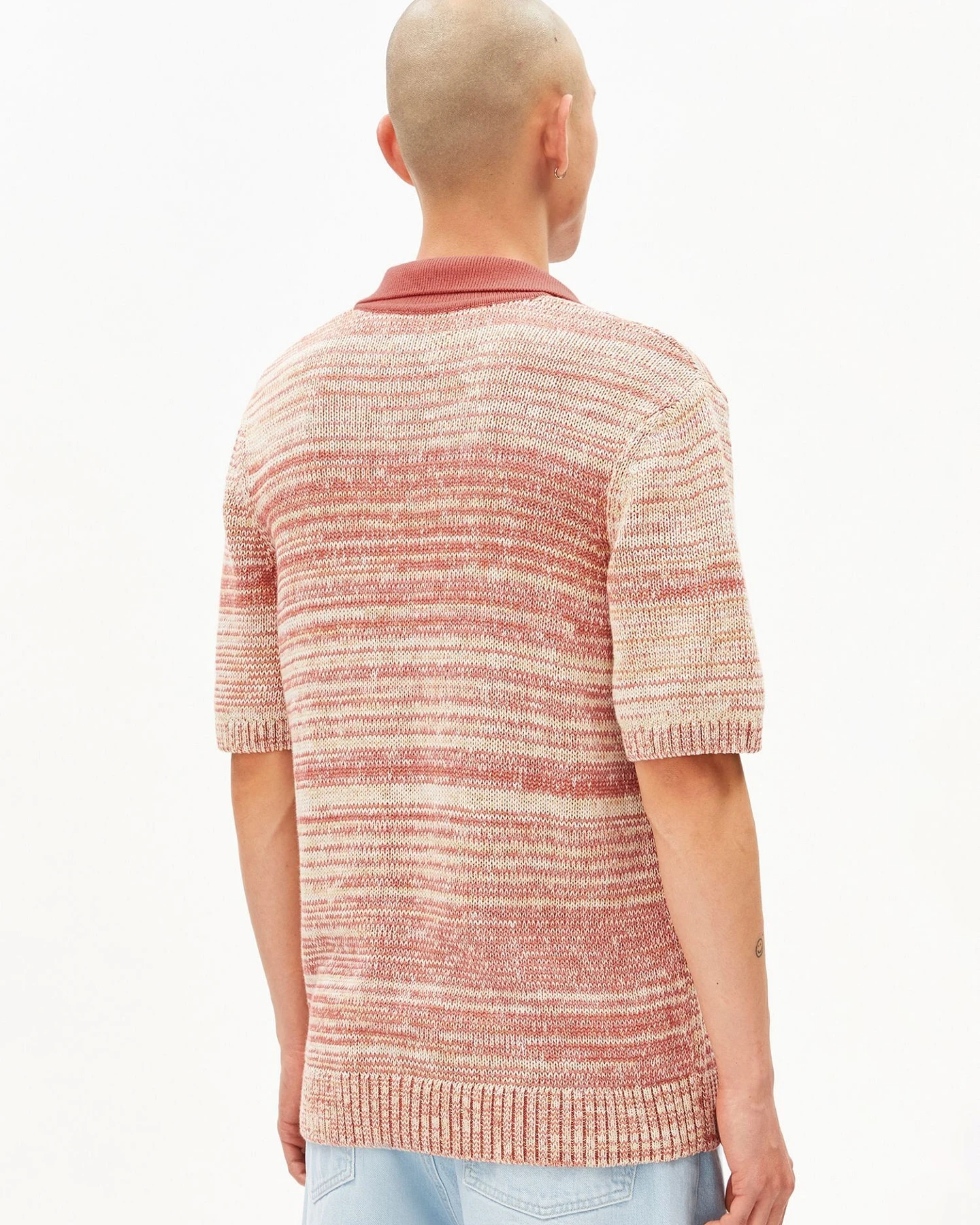 ARMEDANGELS Strickpolo YARNMIX – Ansicht 3