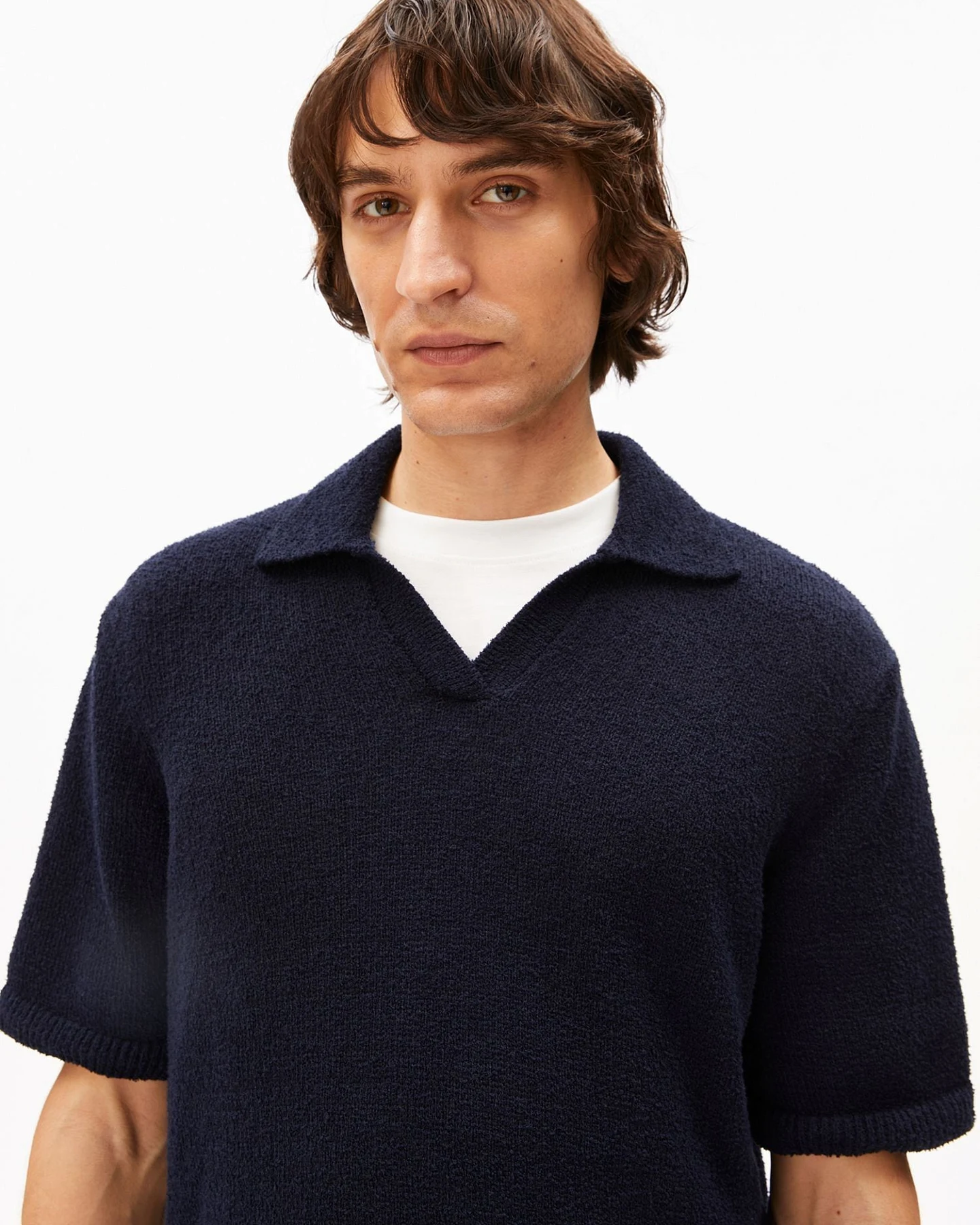 ARMEDANGELS Poloshirt BOUCLE – Ansicht 4
