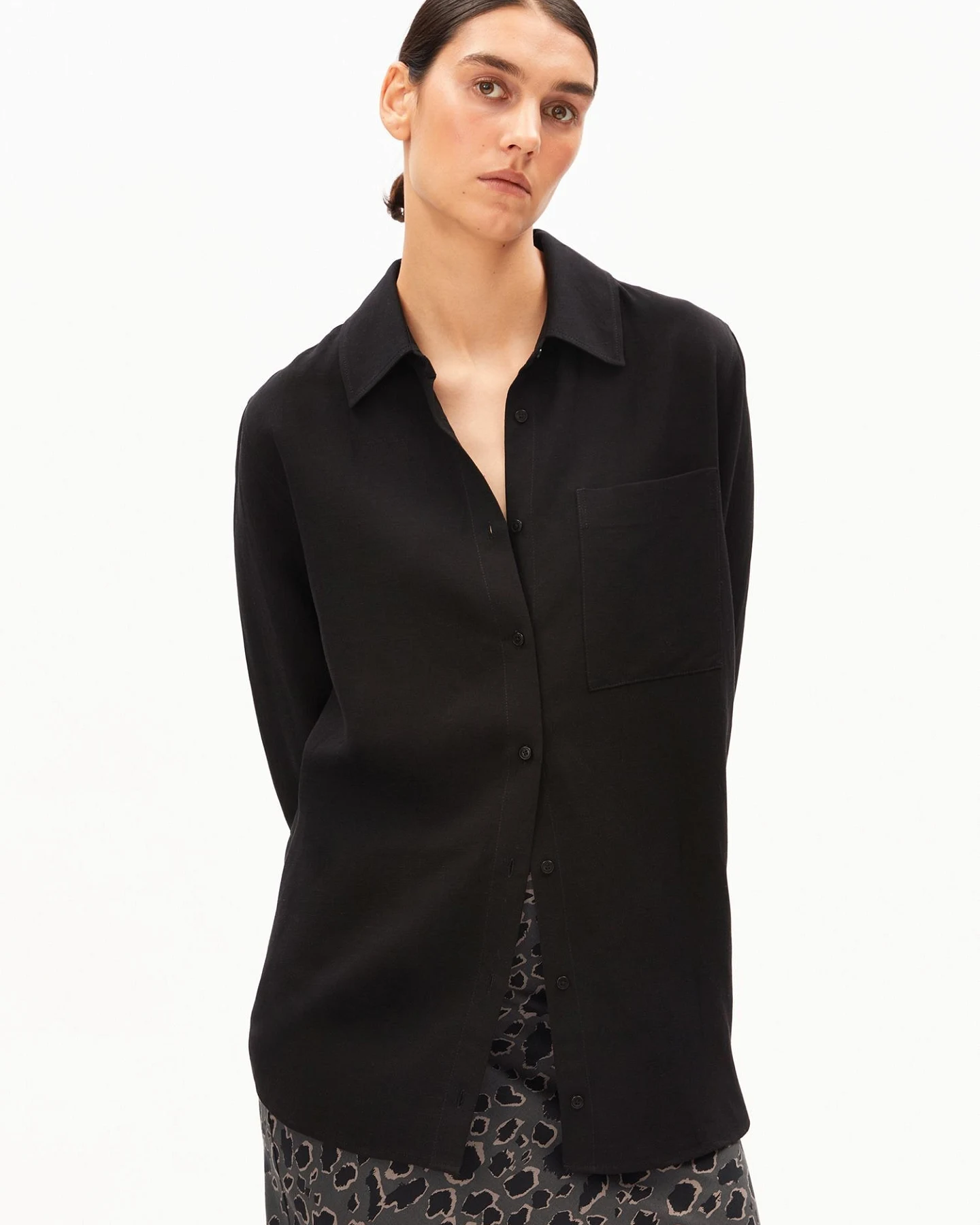 ARMEDANGELS Bluse LINEN BLEND – Ansicht 2