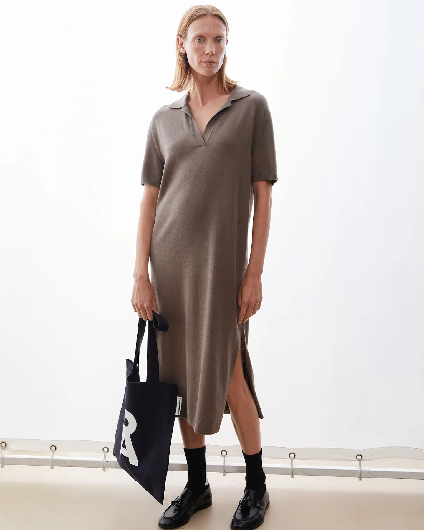ARMEDANGELS Kleid FINE POLO – Ansicht 6