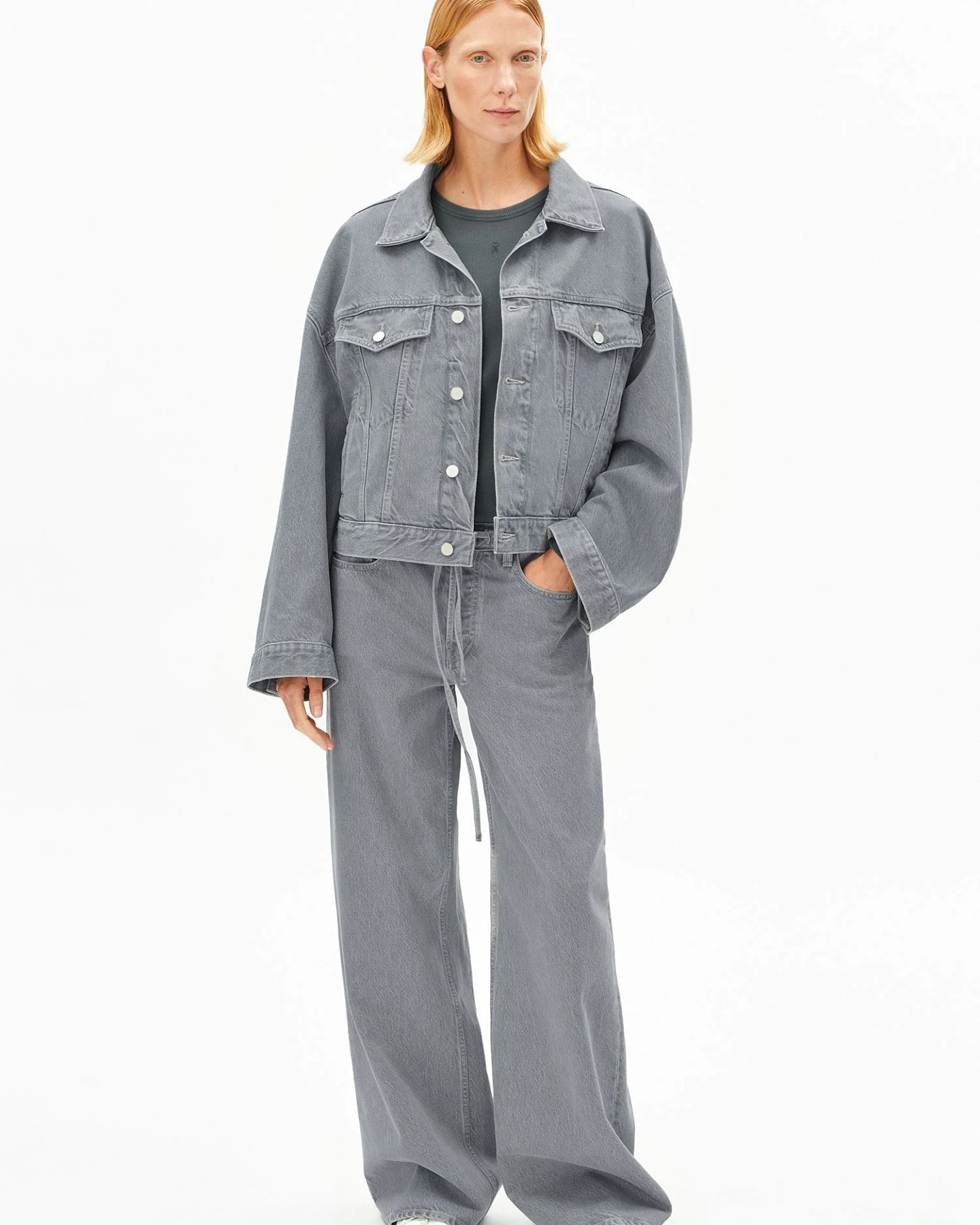 ARMEDANGELS Jeansjacke PAASITHE DENIM – Ansicht 5