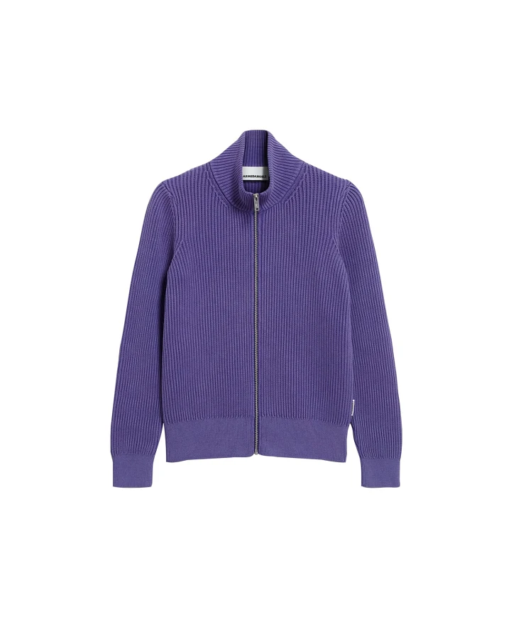 ARMEDANGELS Strickjacke REBECCAA GMT DYE
