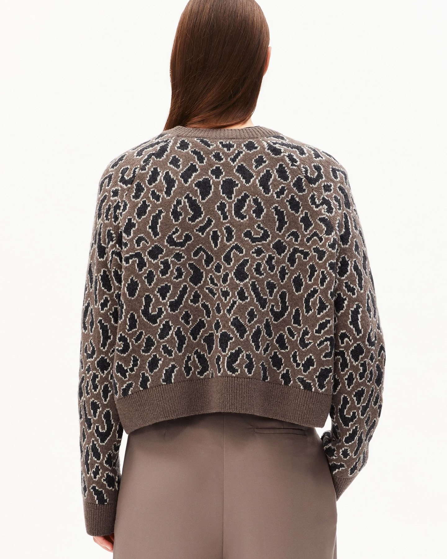 ARMEDANGELS Strickpullover DILIRIAA LEOPAA – Ansicht 3