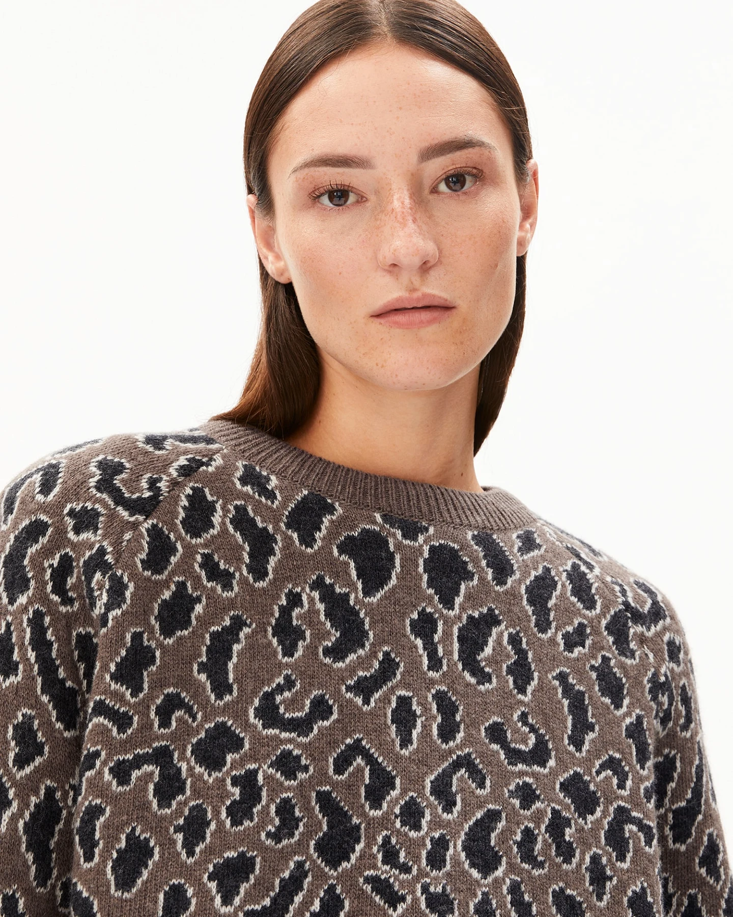 ARMEDANGELS Strickpullover DILIRIAA LEOPAA – Ansicht 4