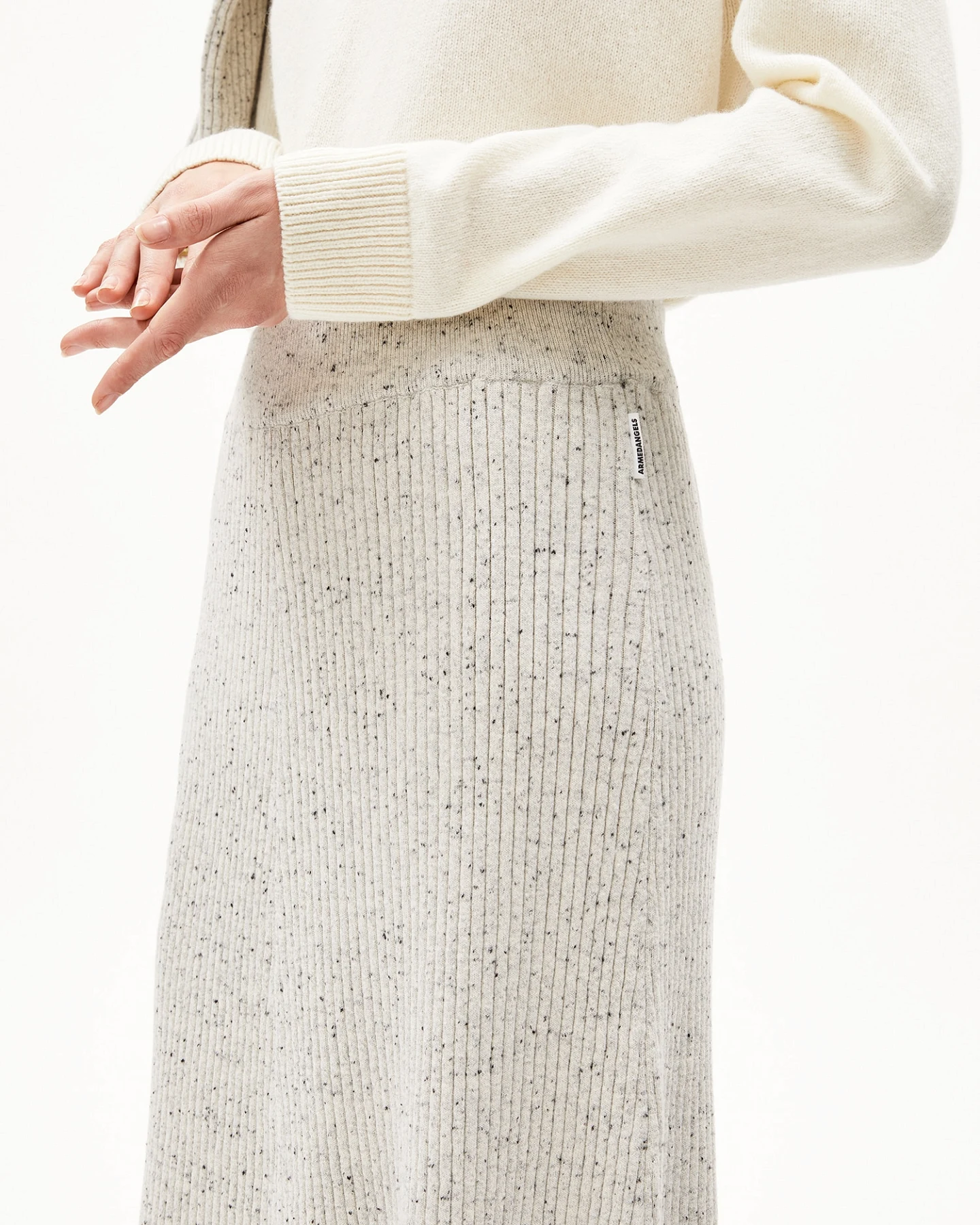 ARMEDANGELS Rock Hanaa Tweed – Ansicht 4