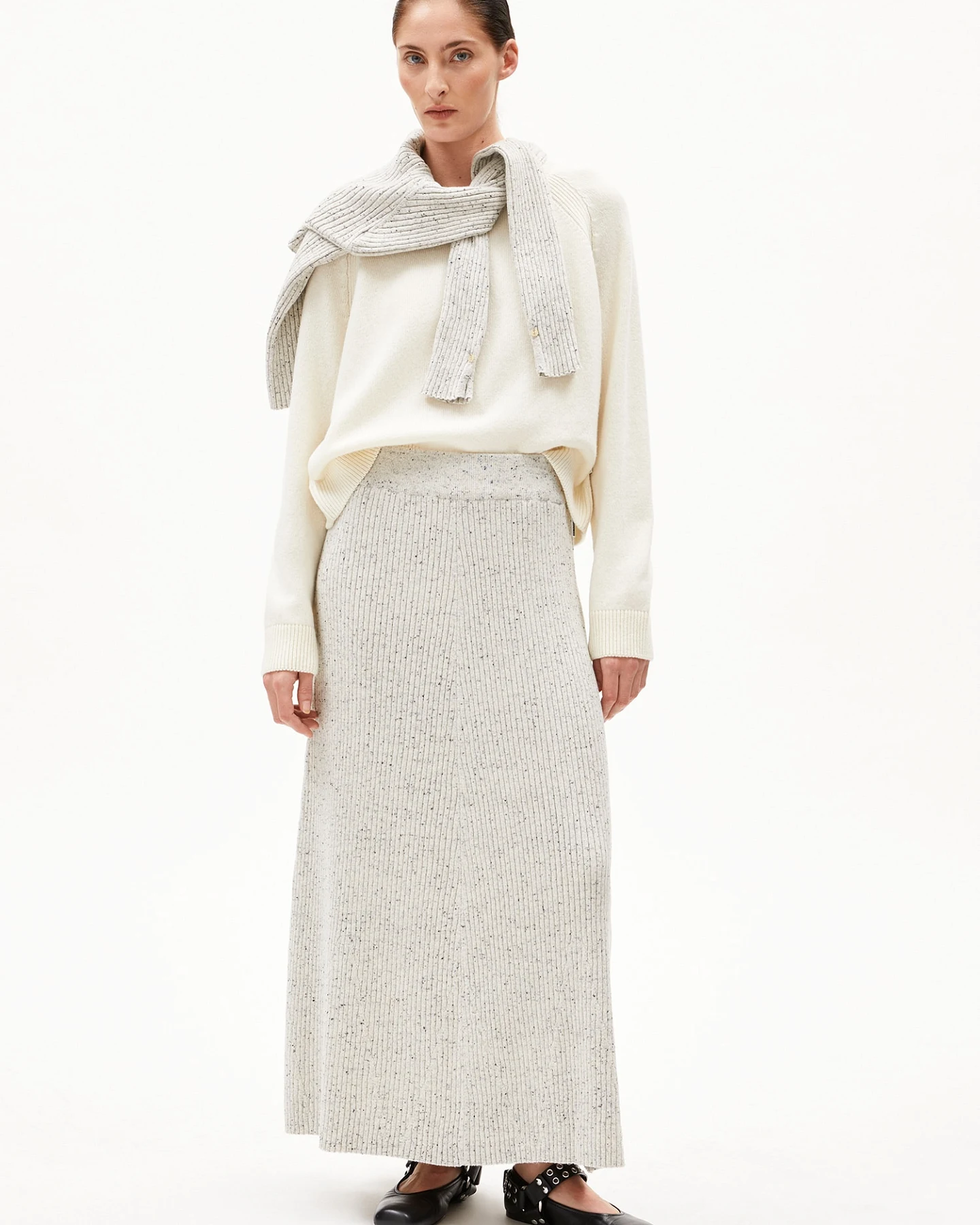 ARMEDANGELS Rock Hanaa Tweed – Ansicht 5