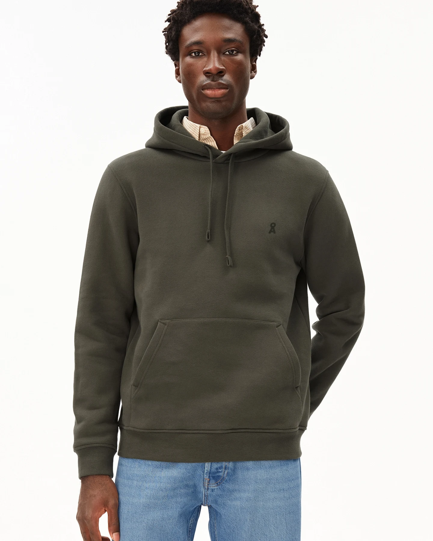 ARMEDANGELS Pullover PAARLO FLEECE HOODIE – Ansicht 2