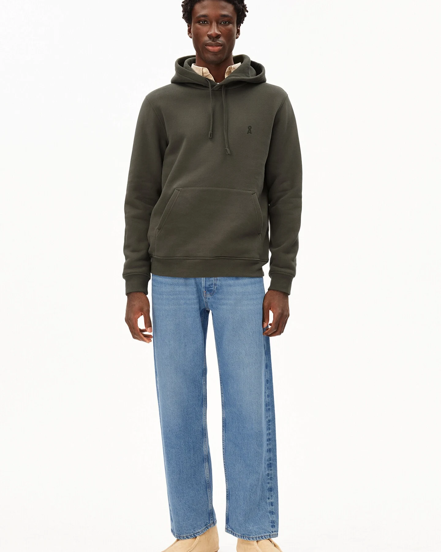ARMEDANGELS Pullover PAARLO FLEECE HOODIE – Ansicht 5