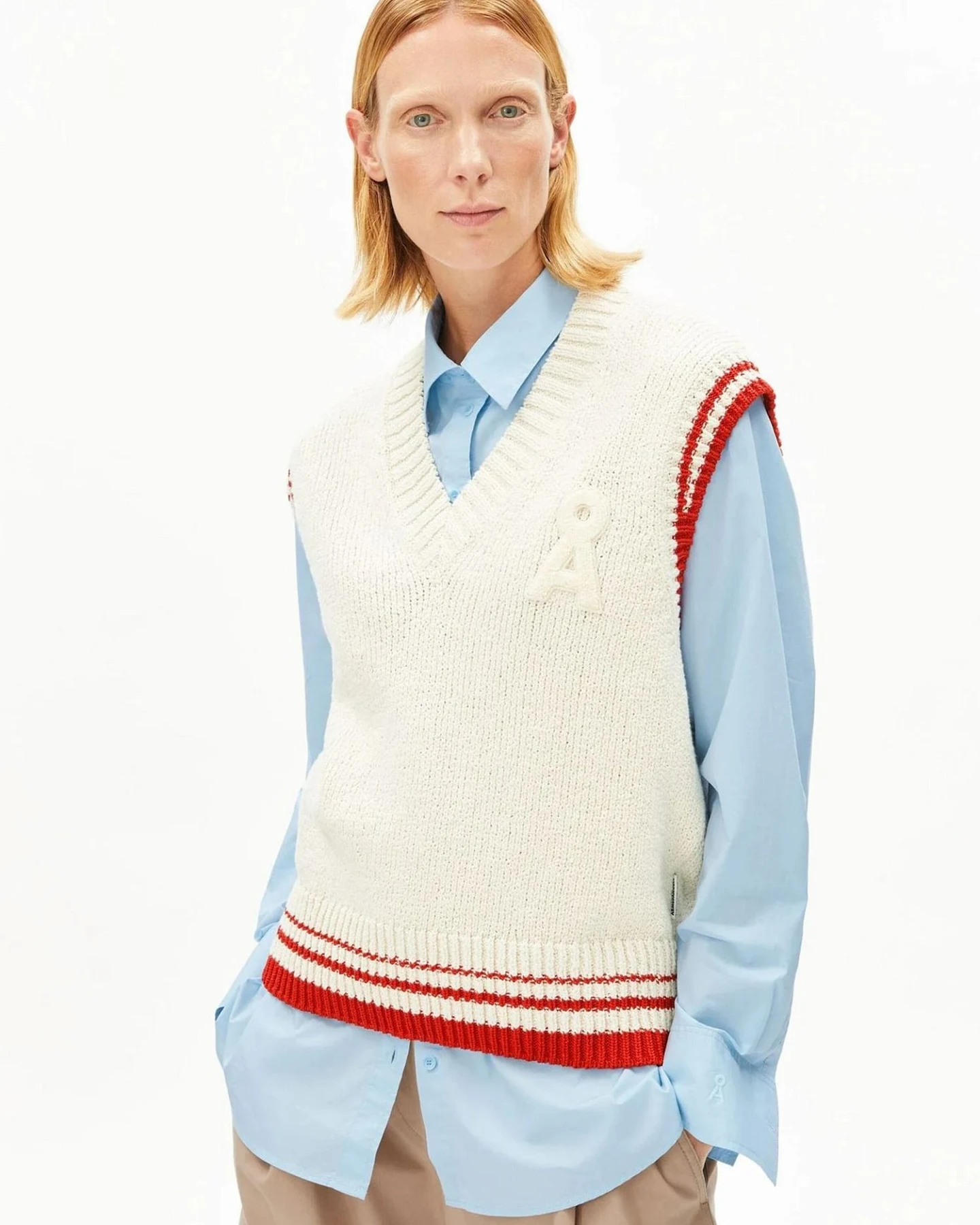 ARMEDANGELS Strickweste – Ansicht 2