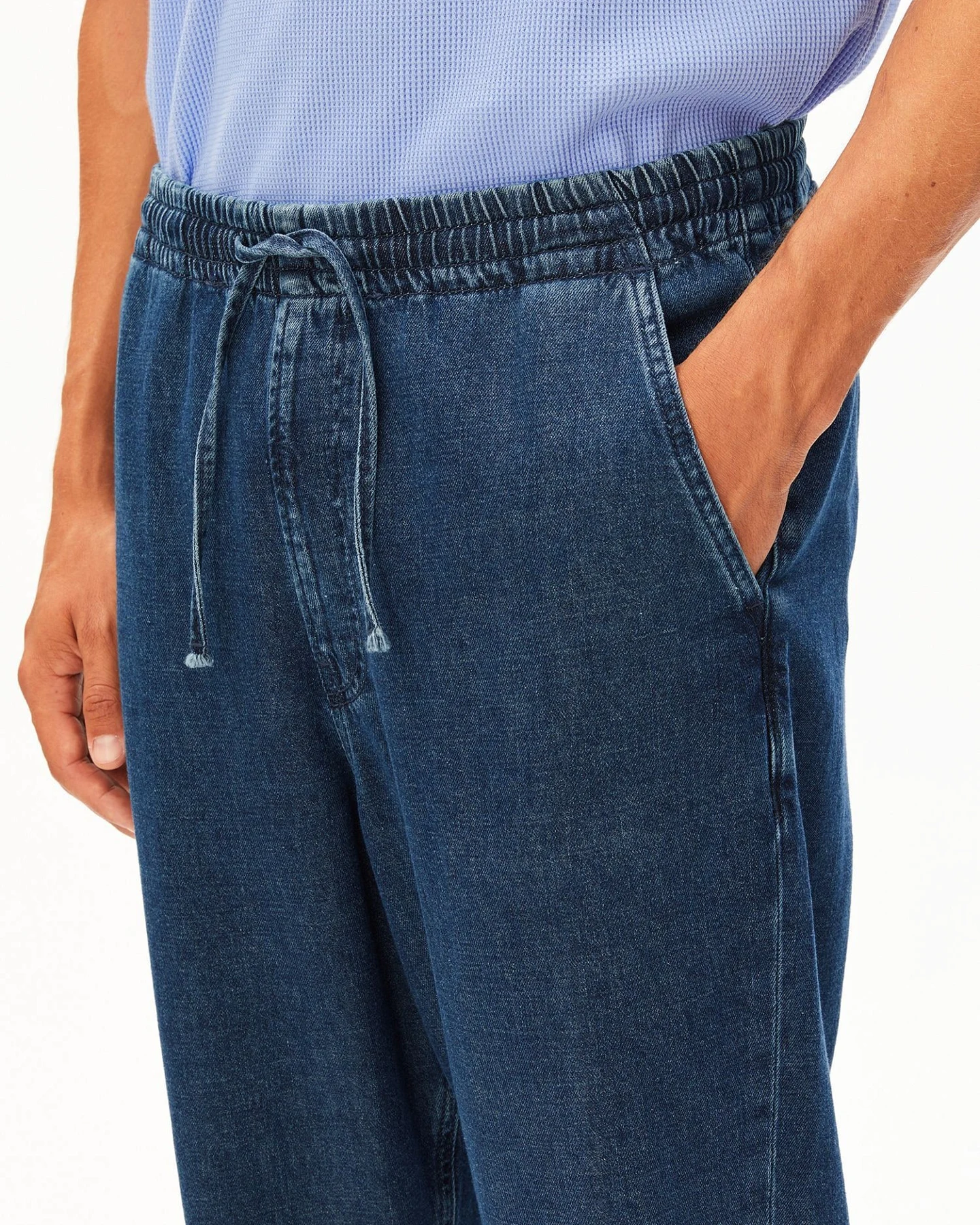 ARMEDANGELS Stoffhose PULL ON – Ansicht 4
