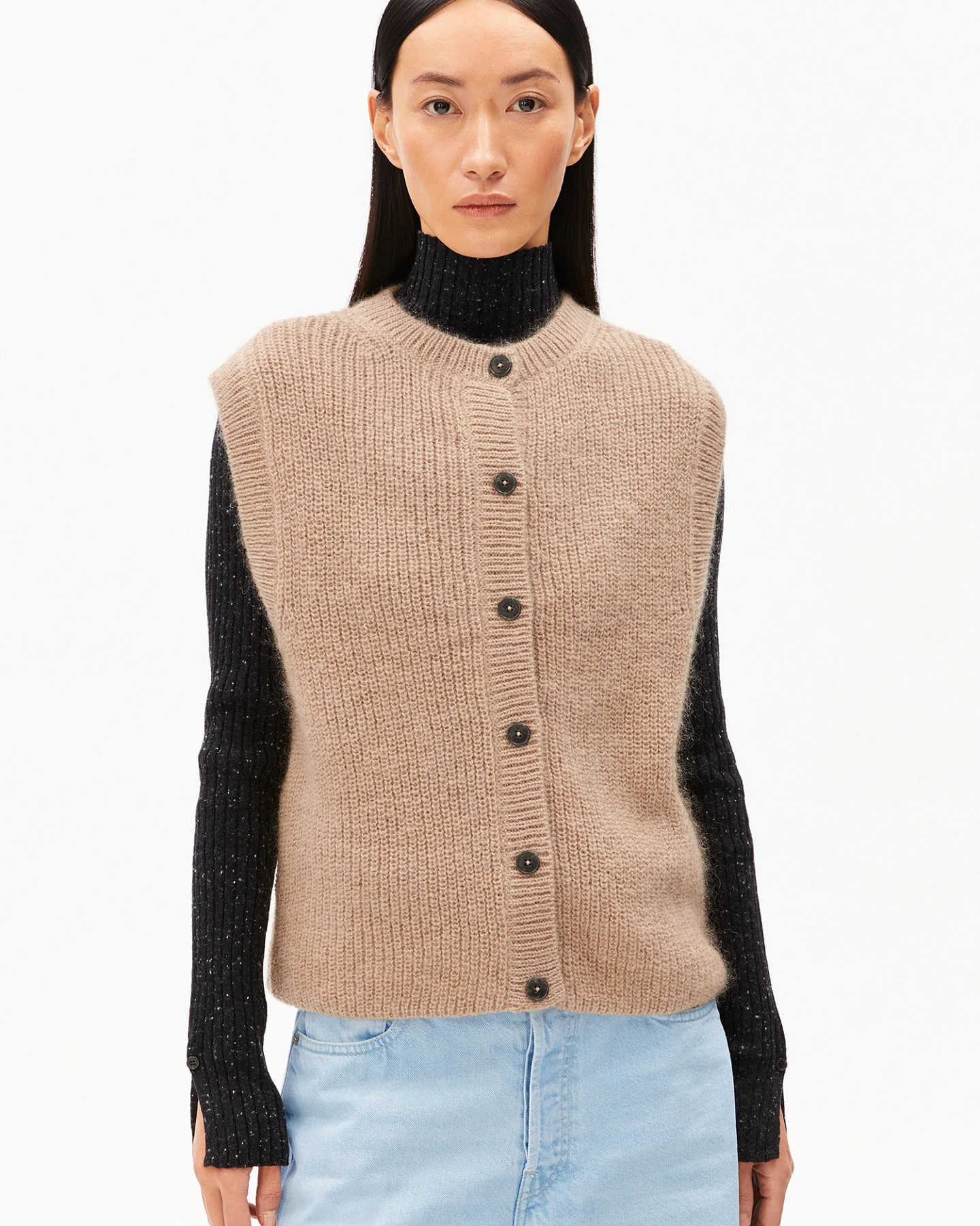 ARMEDANGELS Top HELGEAA PREMIUM – Ansicht 2
