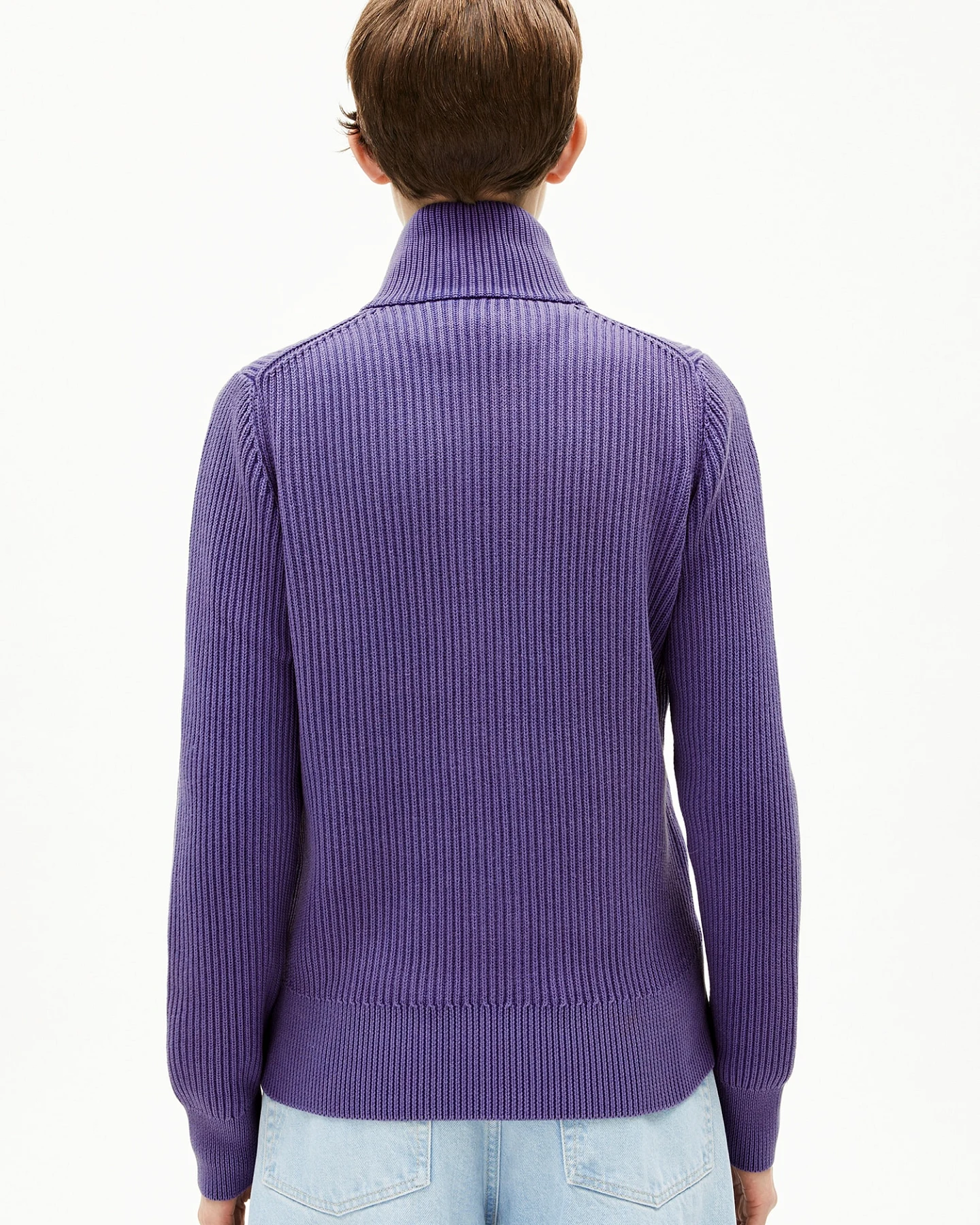 ARMEDANGELS Strickjacke REBECCAA GMT DYE – Ansicht 3