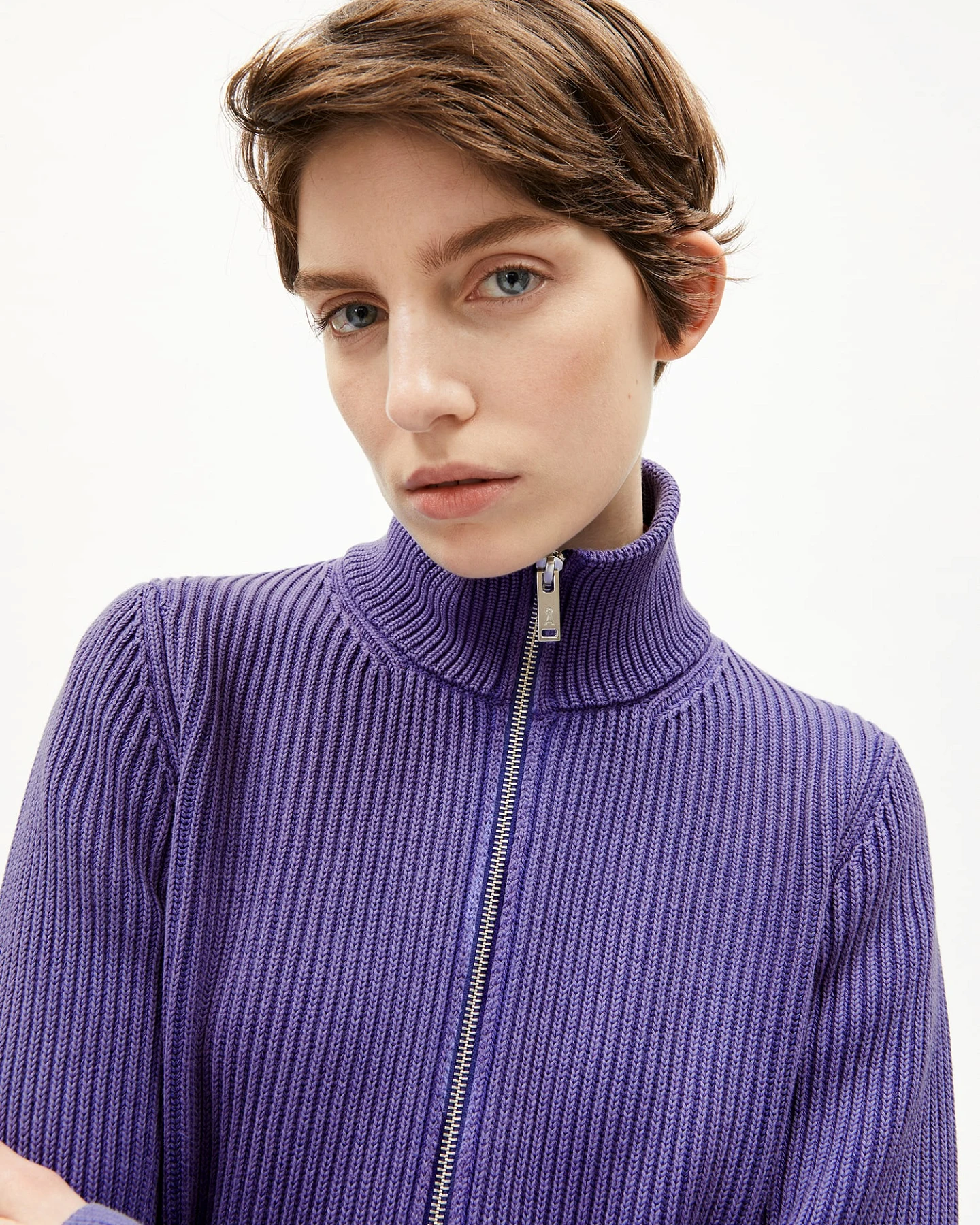 ARMEDANGELS Strickjacke REBECCAA GMT DYE – Ansicht 4