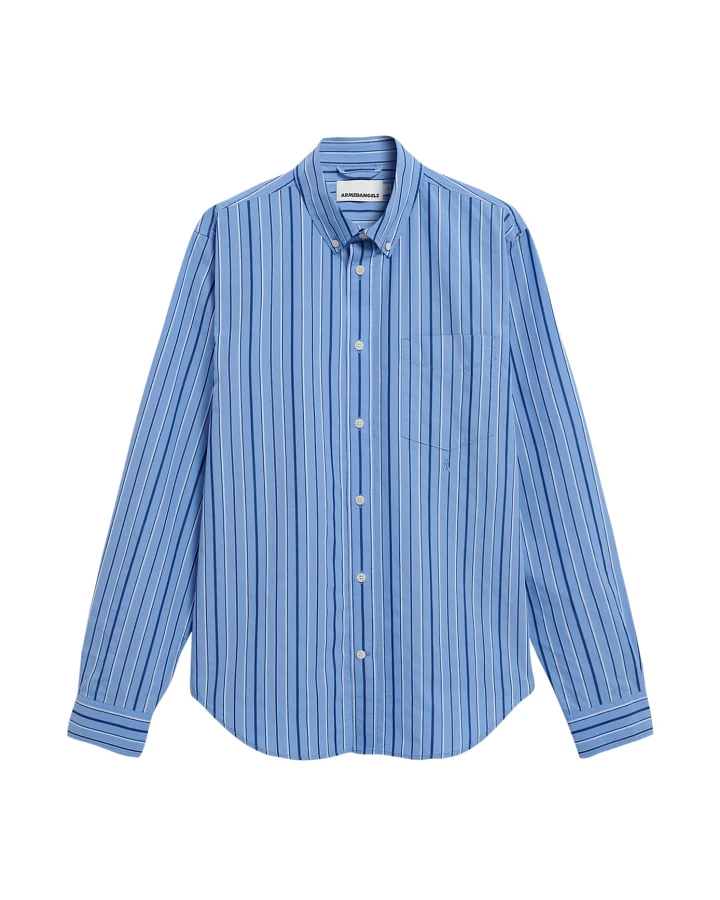ARMEDANGELS Hemd STRIPES