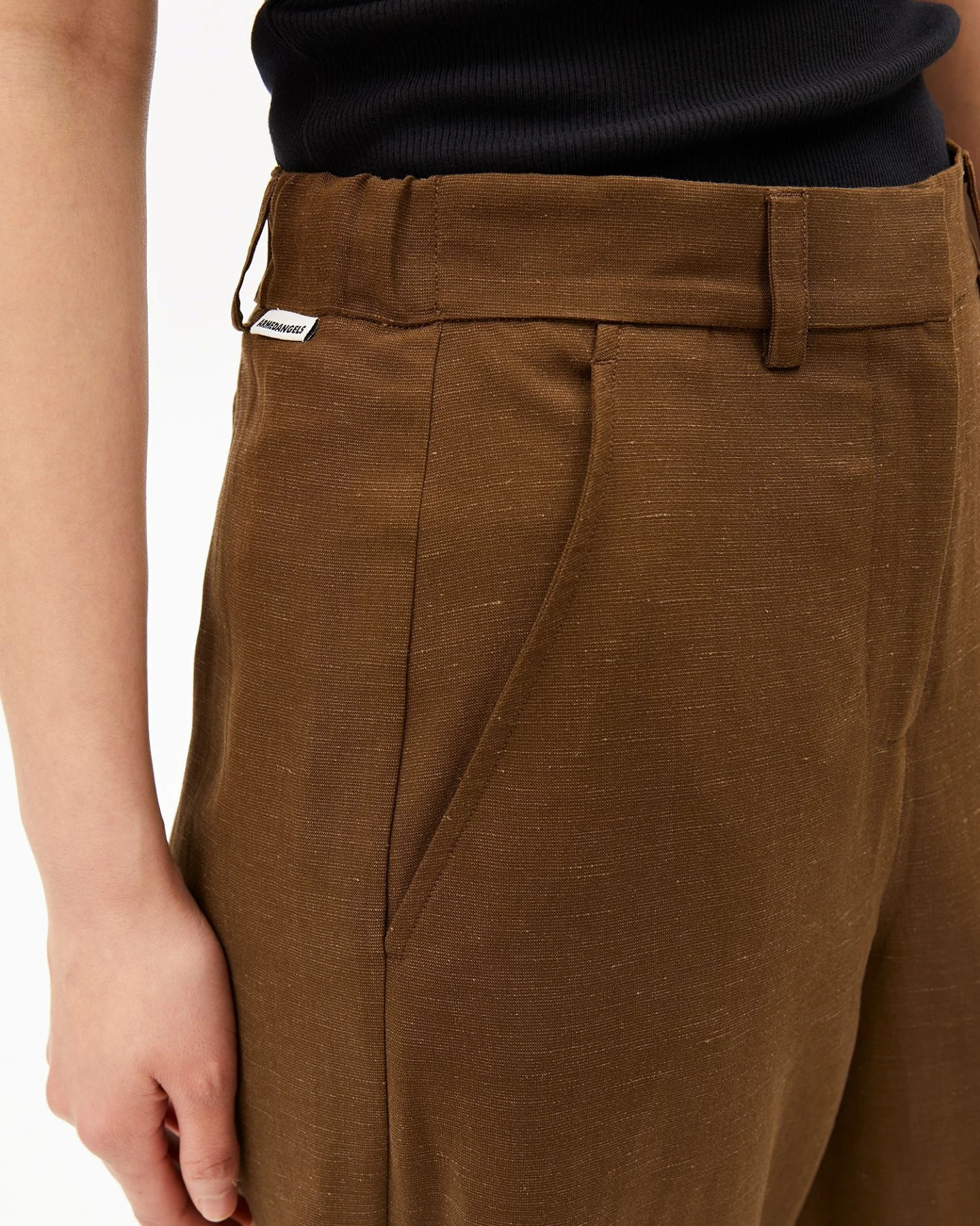 ARMEDANGELS Hose CAARUNUS LINO – Ansicht 4